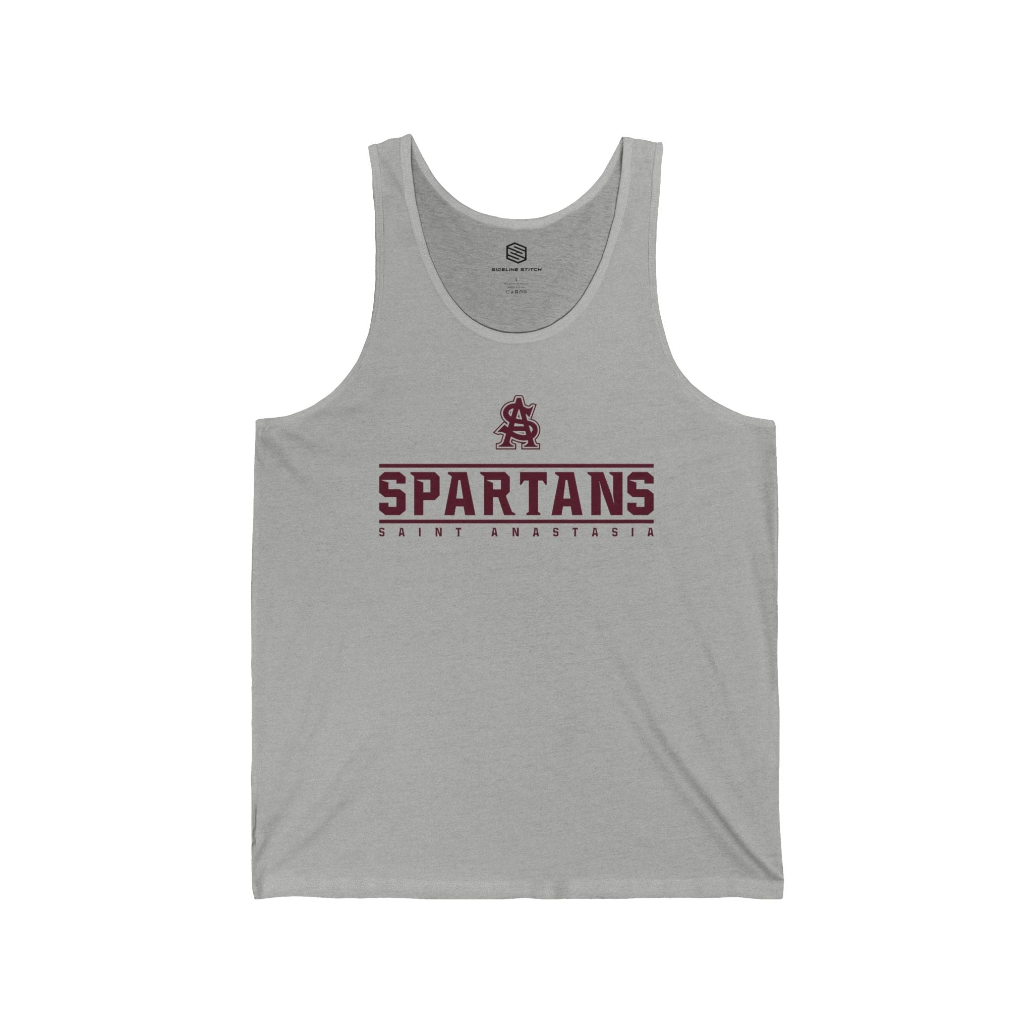 Saint Anastasia Spartans Unisex Jersey Tank - Spartan Nation