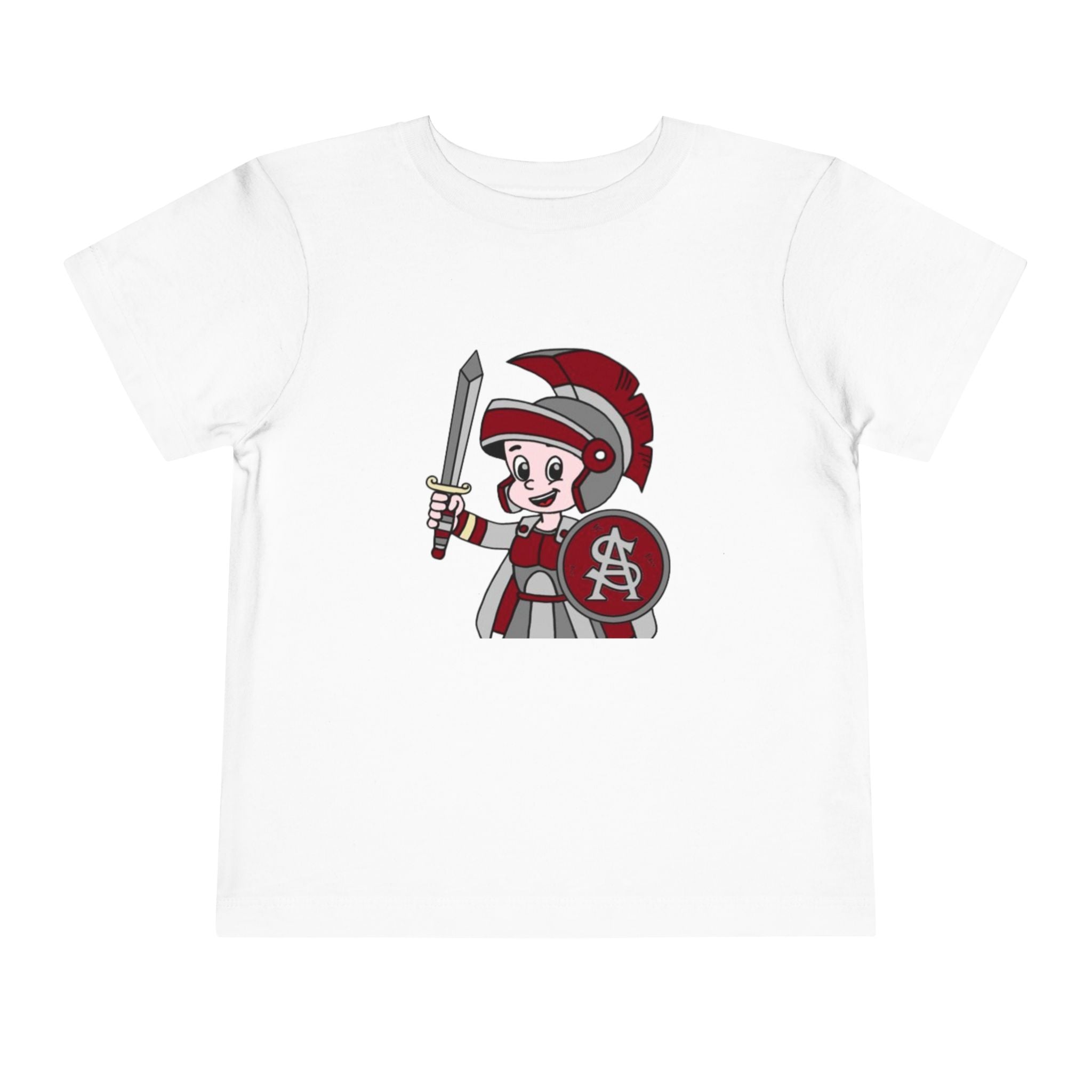Toddler Annies Short Sleeve Tee - Future Spartan Edition