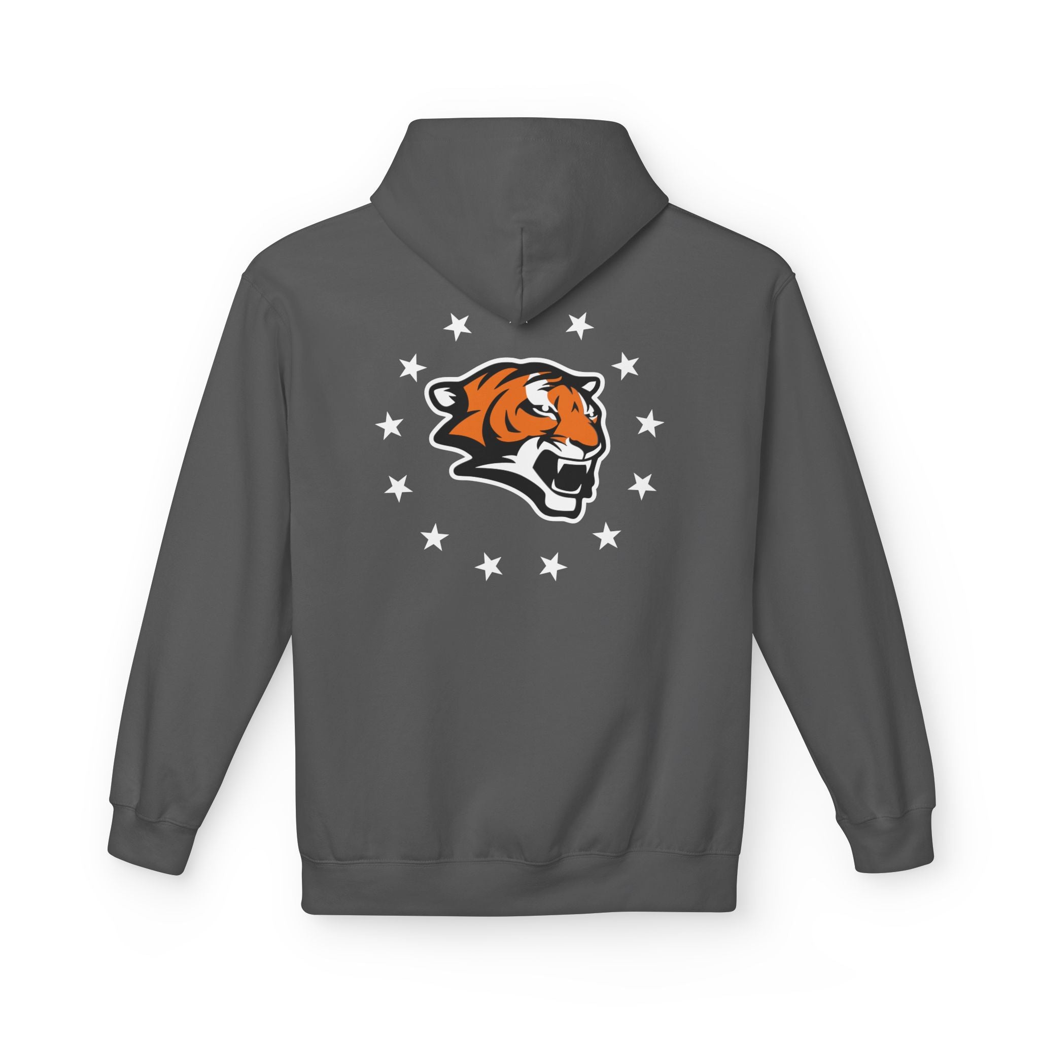 Marple Tigers Fleece Hoodie - Tigers Nation