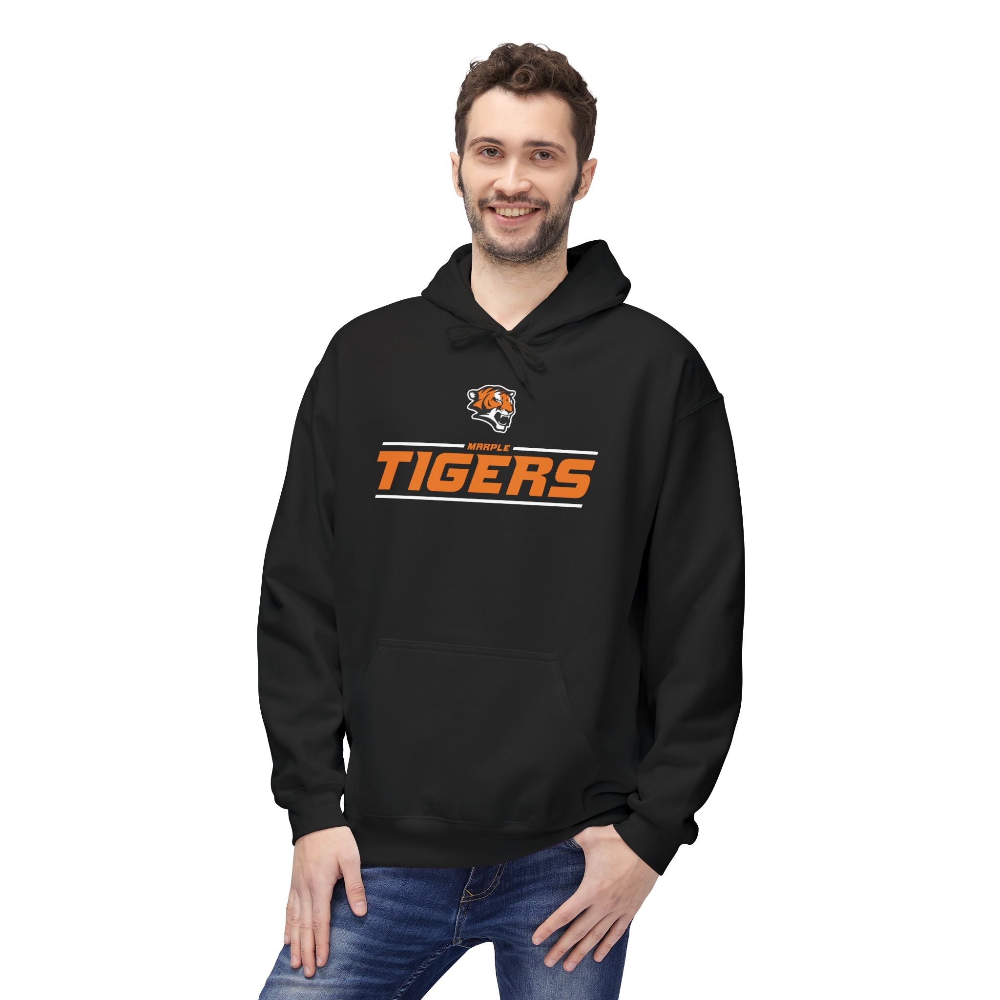Marple Tigers Fleece Hoodie - Tigers Nation