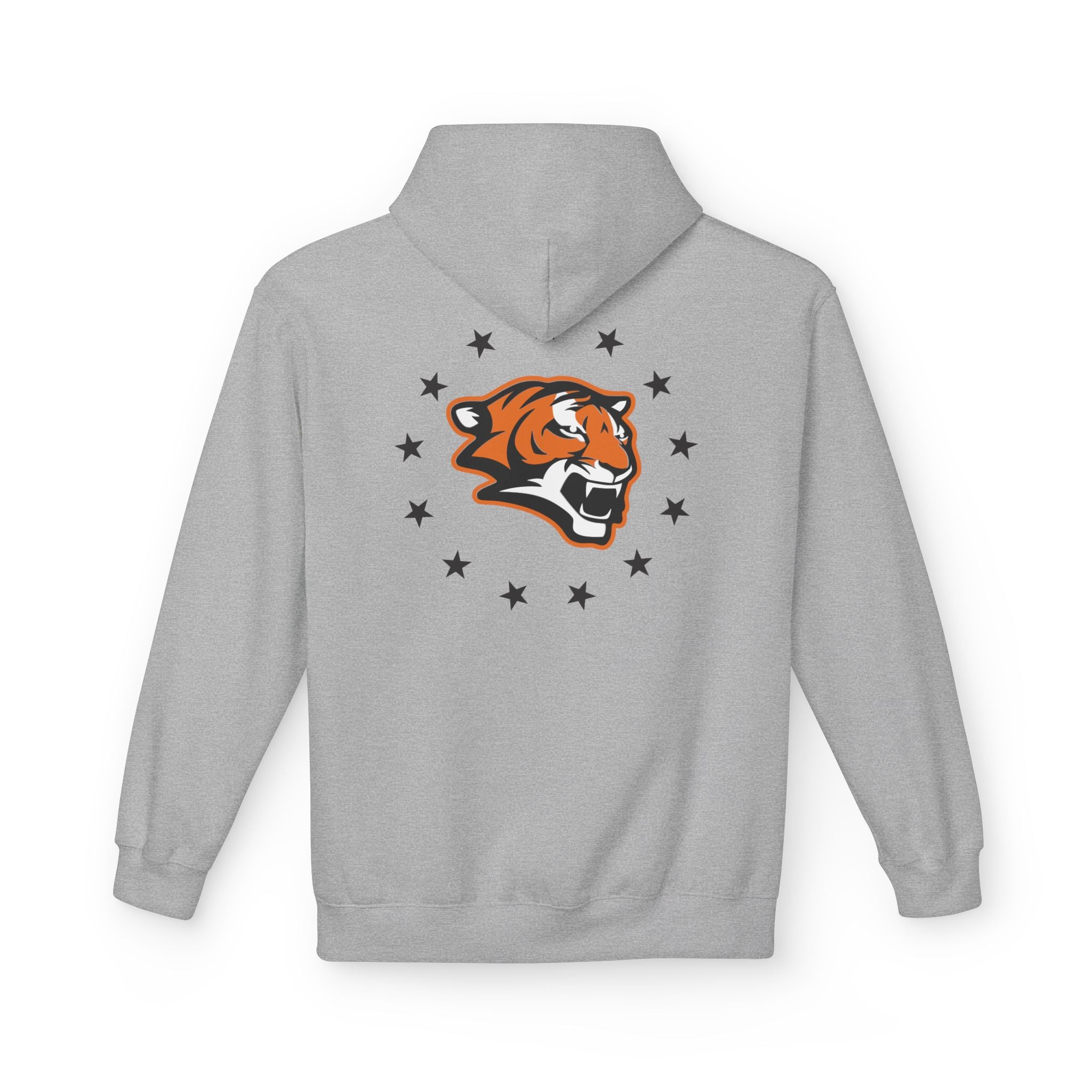 Marple Tigers Fleece Hoodie - Tigers Nation