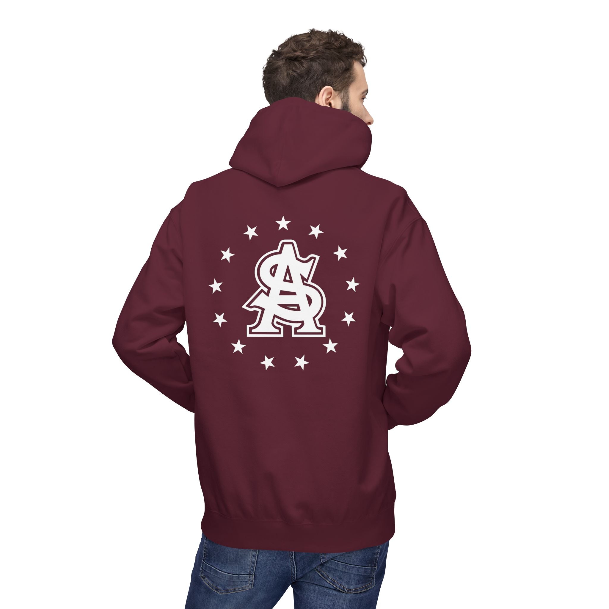 Saint Anastasia Spartans Unisex Fleece Hoodie – Spartan Nation
