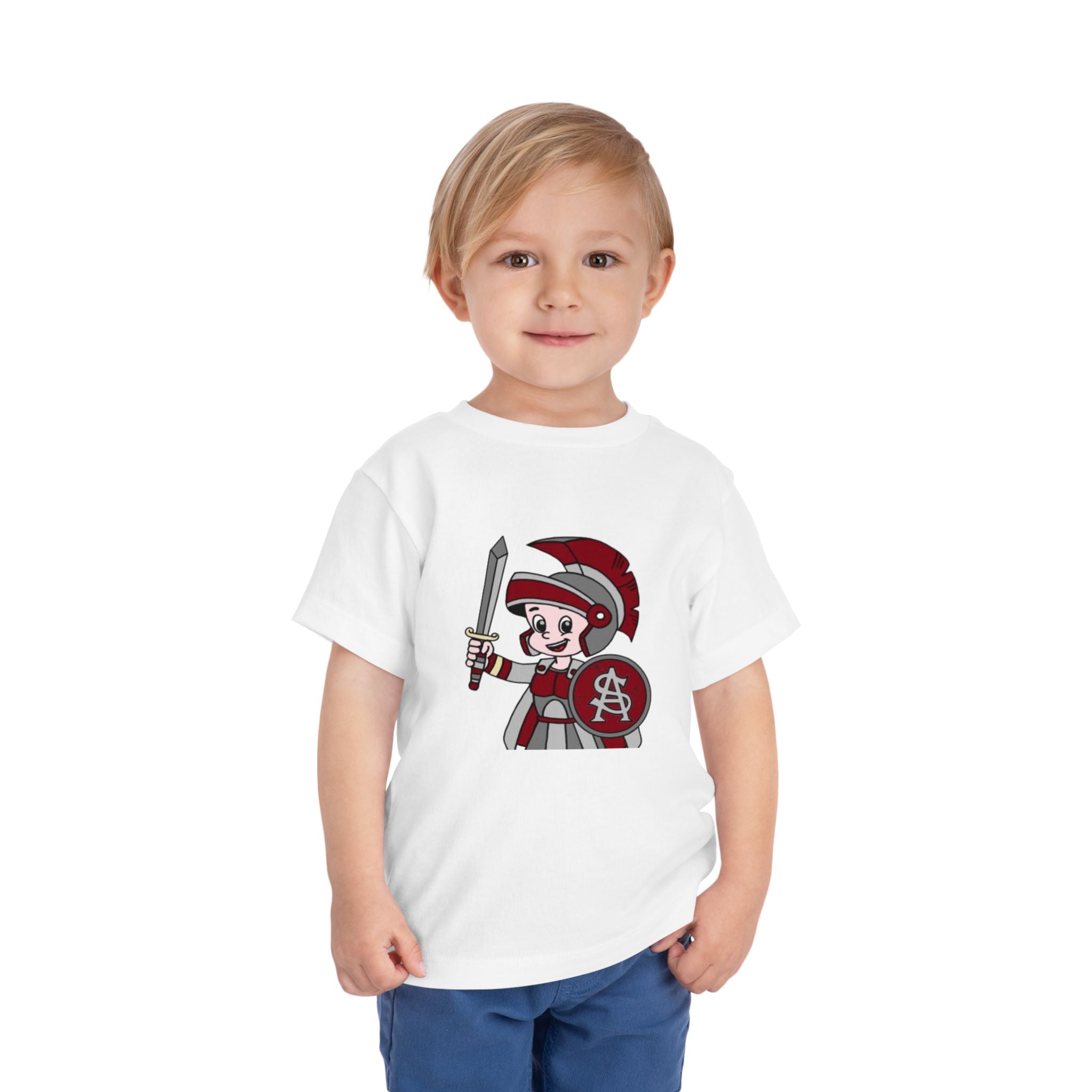 Toddler Annies Short Sleeve Tee - Future Spartan Edition