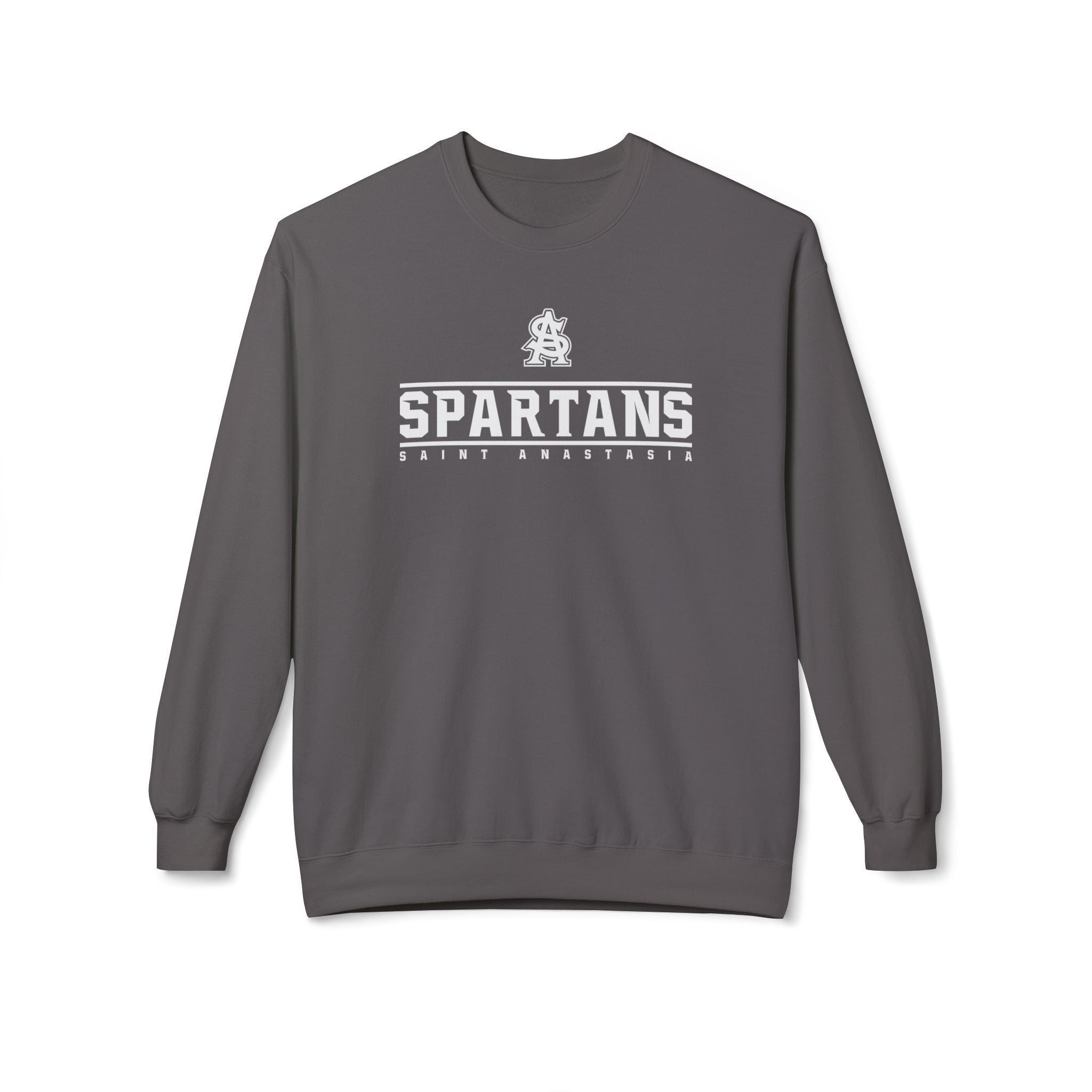 Saint Anastasia Spartans Crewneck Sweatshirt - Spartans Nation