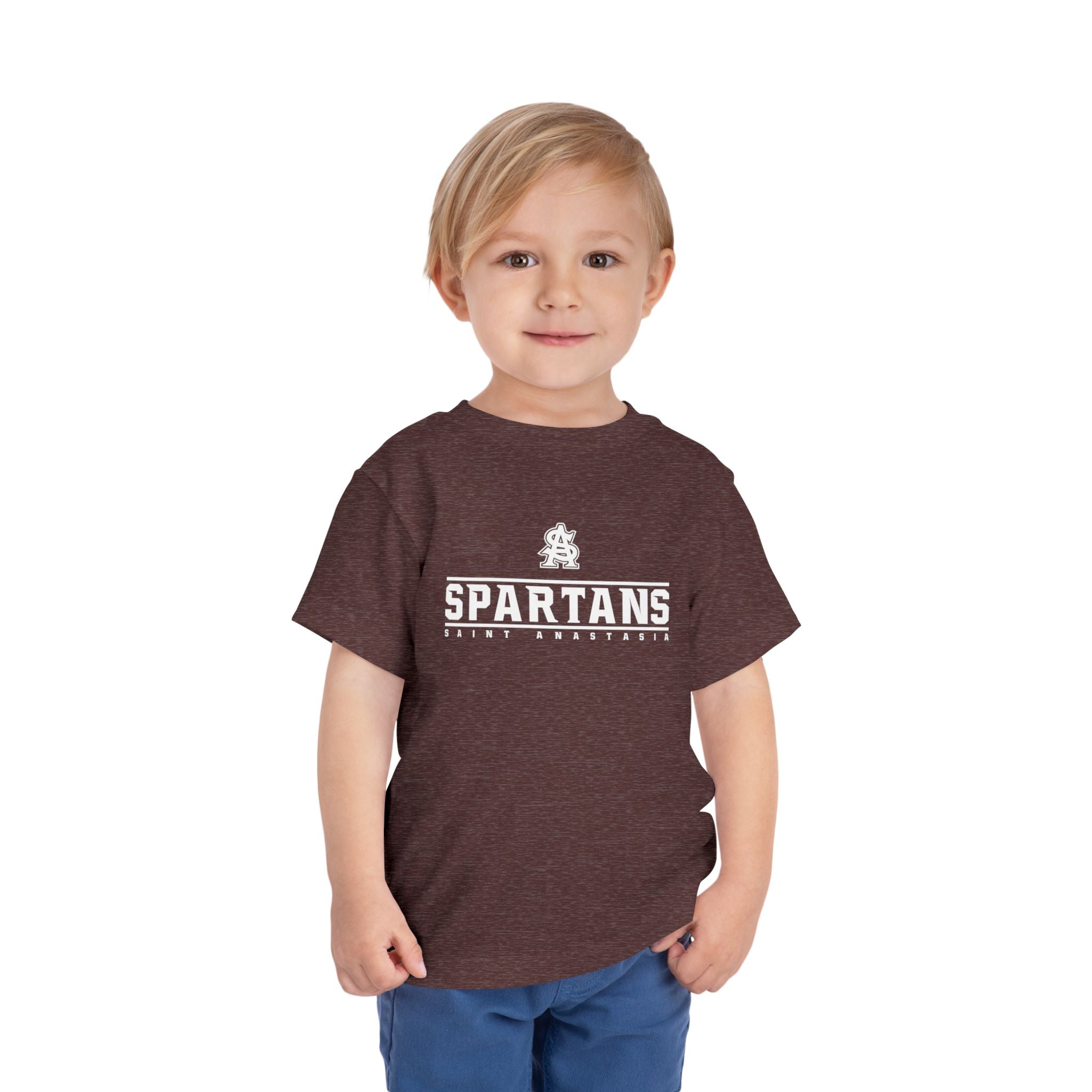 Toddler Short Sleeve Spartan Tee – Spartan Nation