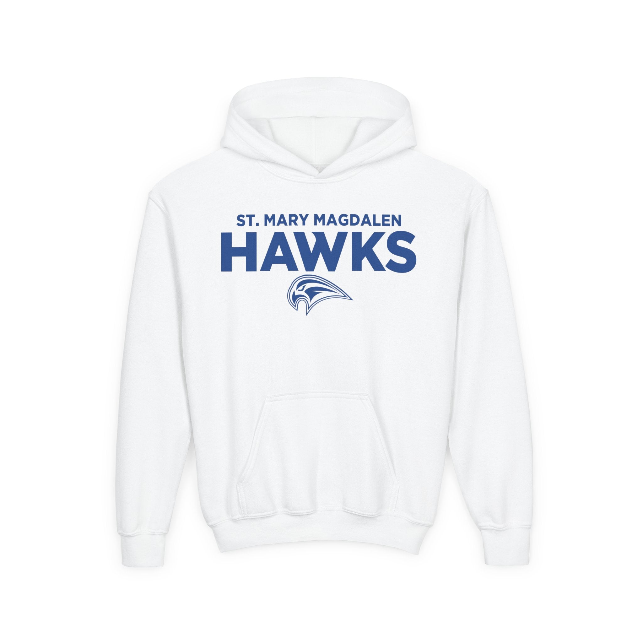 St. Mary Magdalen Hawks Youth Hoodie - Comfort & Team Spirit