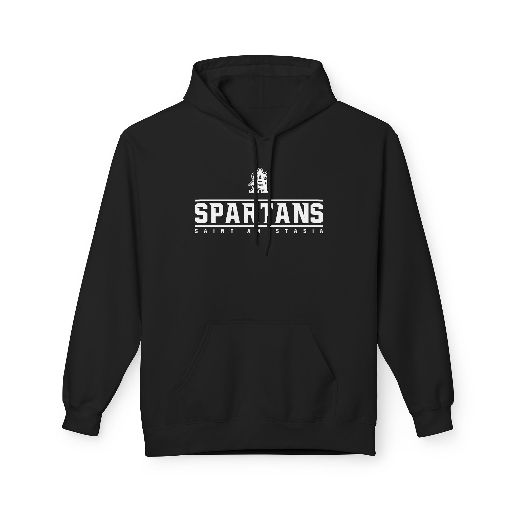 Saint Anastasia Spartans Unisex Fleece Hoodie – Spartan Nation