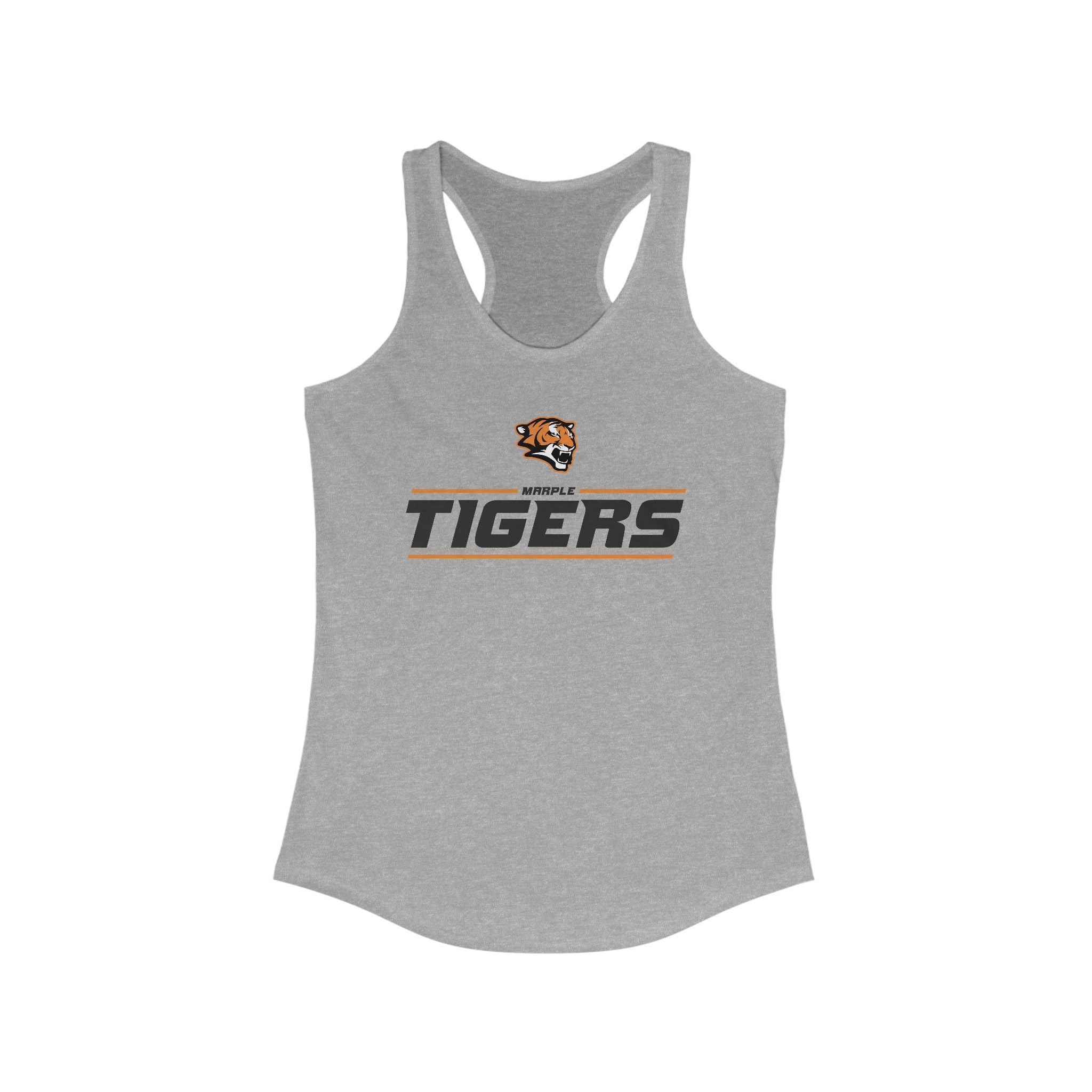 Women's Ideal Racerback Tank - Marple Tigers