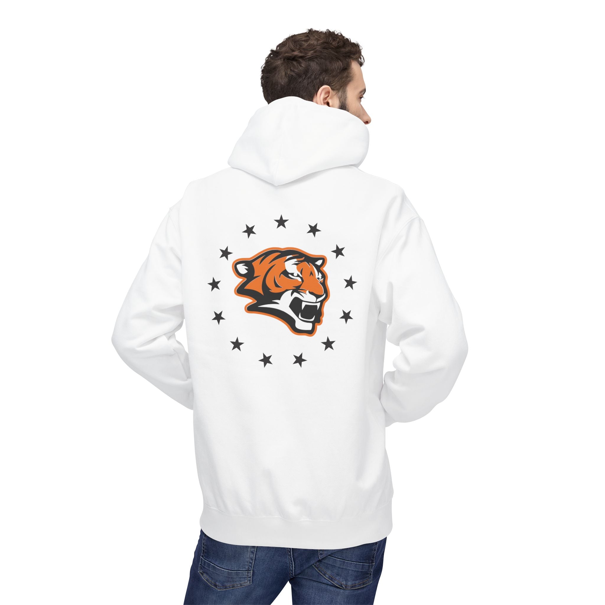 Marple Tigers Fleece Hoodie - Tigers Nation