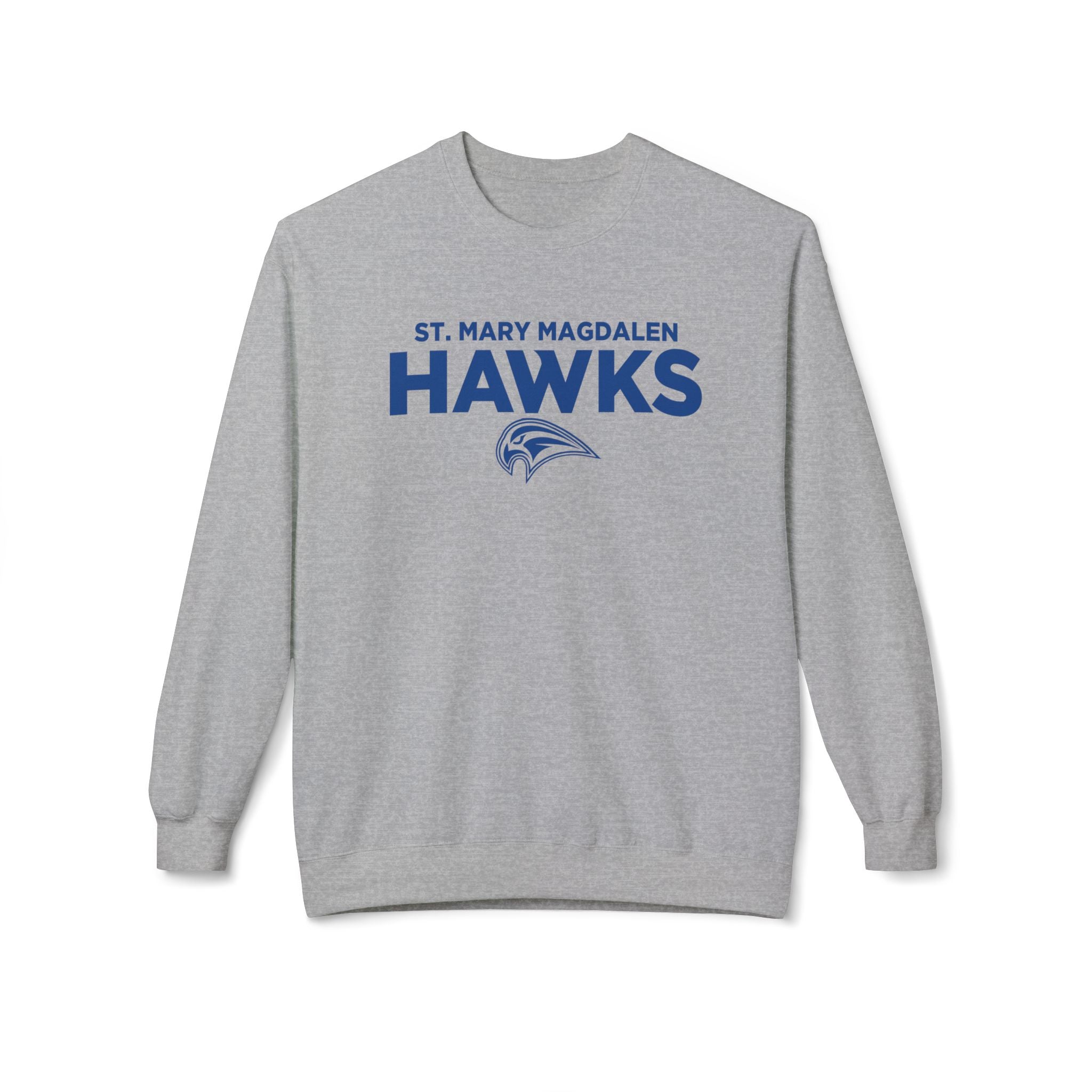 St. Mary Magdalen Hawks Crewneck Sweatshirt