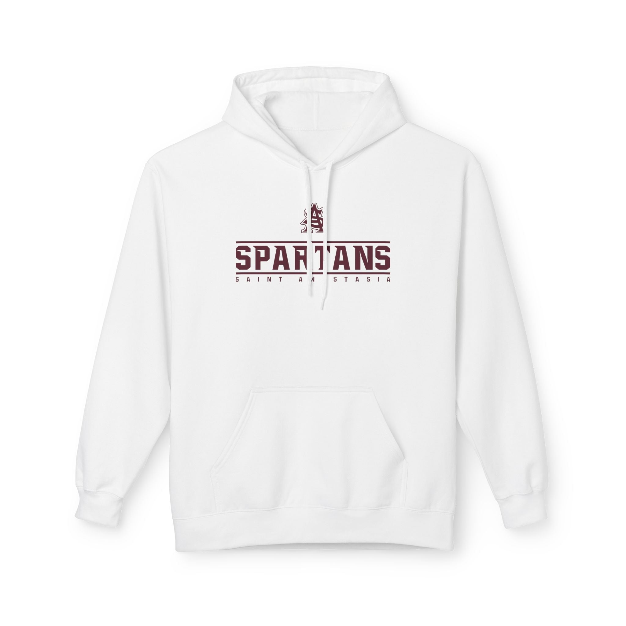 Saint Anastasia Spartans Unisex Fleece Hoodie – Spartan Nation