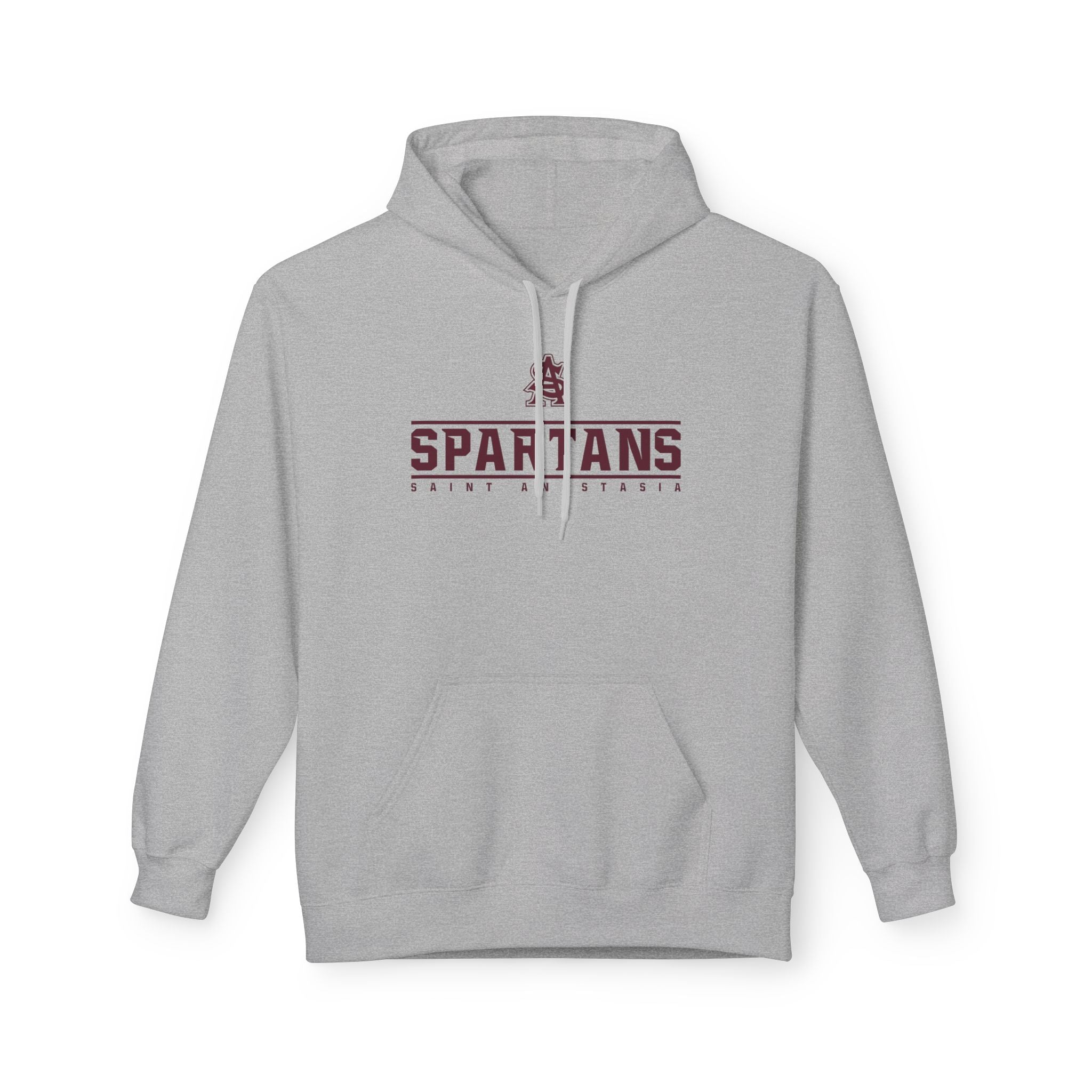 Saint Anastasia Spartans Unisex Fleece Hoodie – Spartan Nation