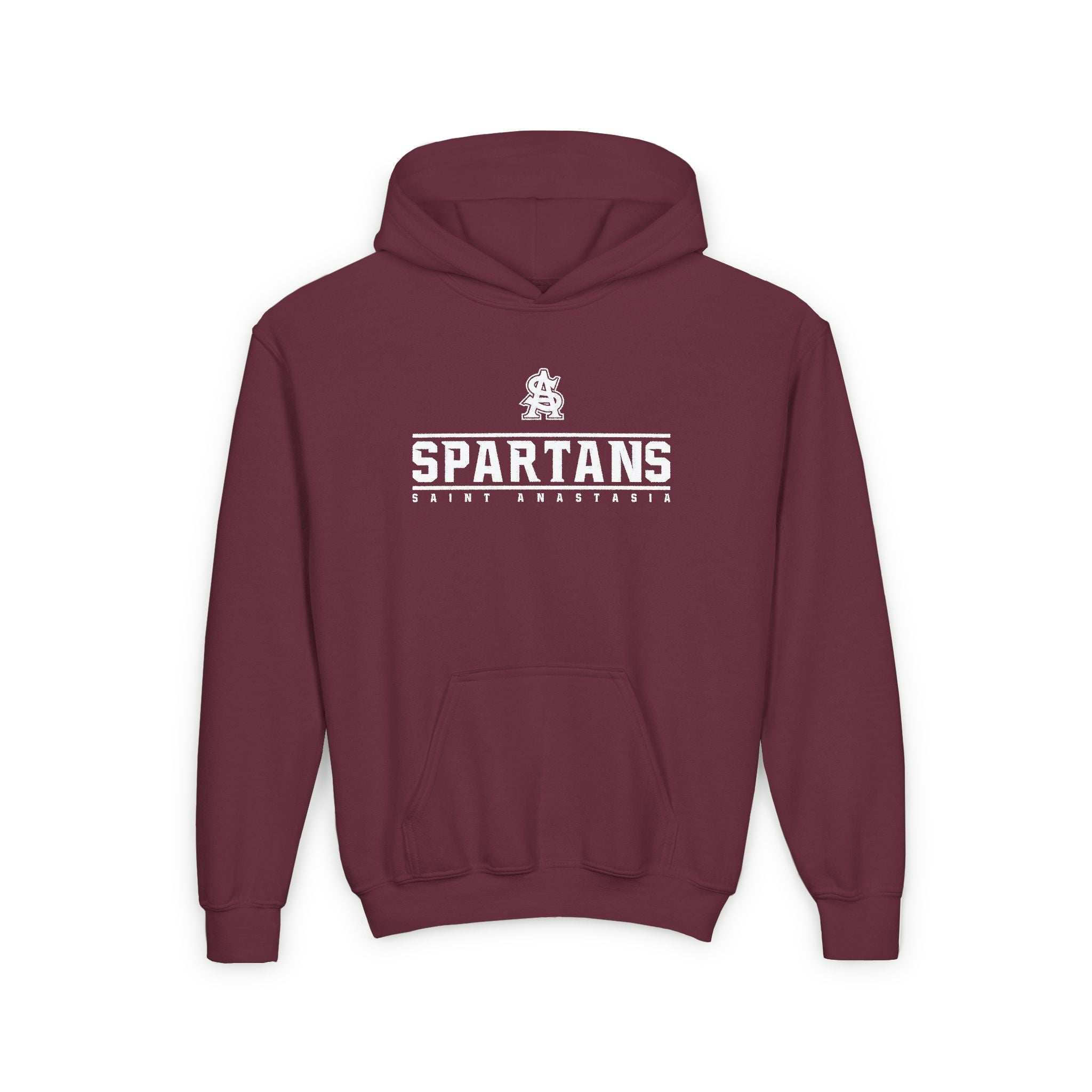 Youth Saint Anastasia Spartans Unisex Fleece Hoodie – Spartan Nation