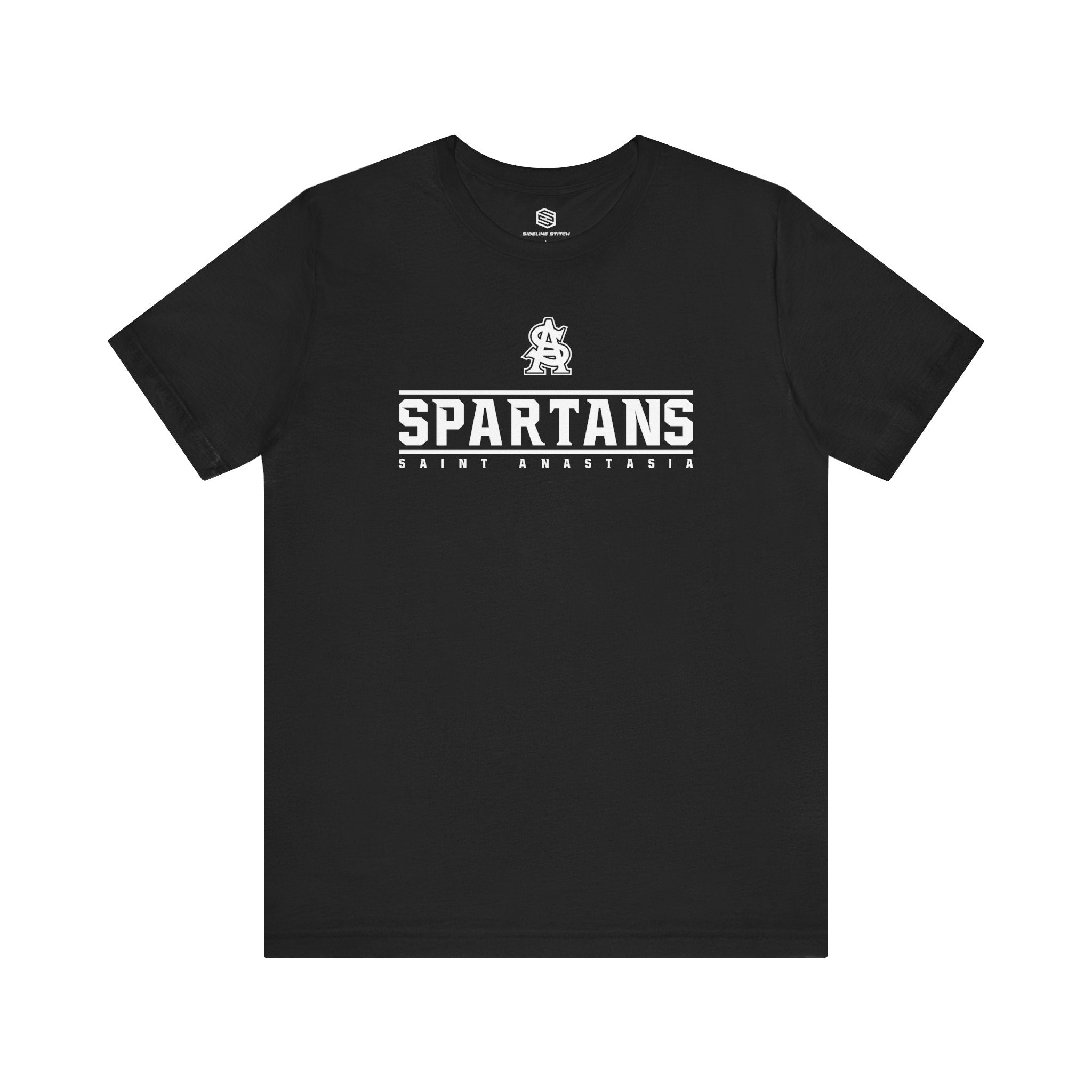 Saint Anastasia Spartans Tee - Spartan Nation