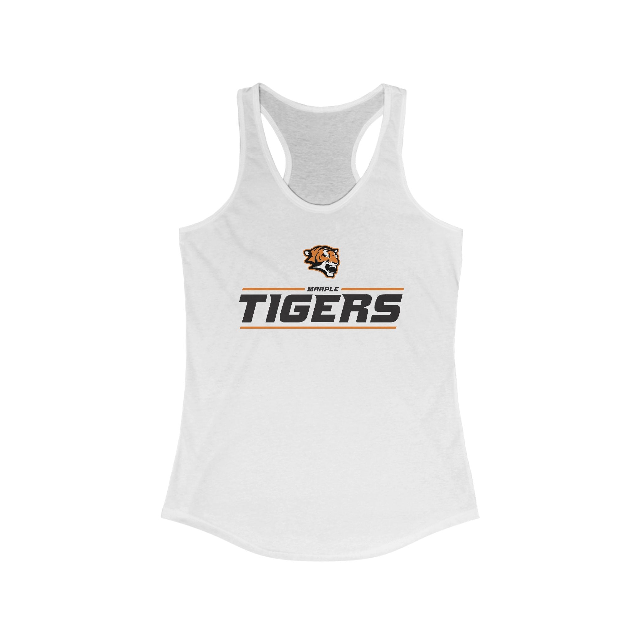 Women's Ideal Racerback Tank - Marple Tigers