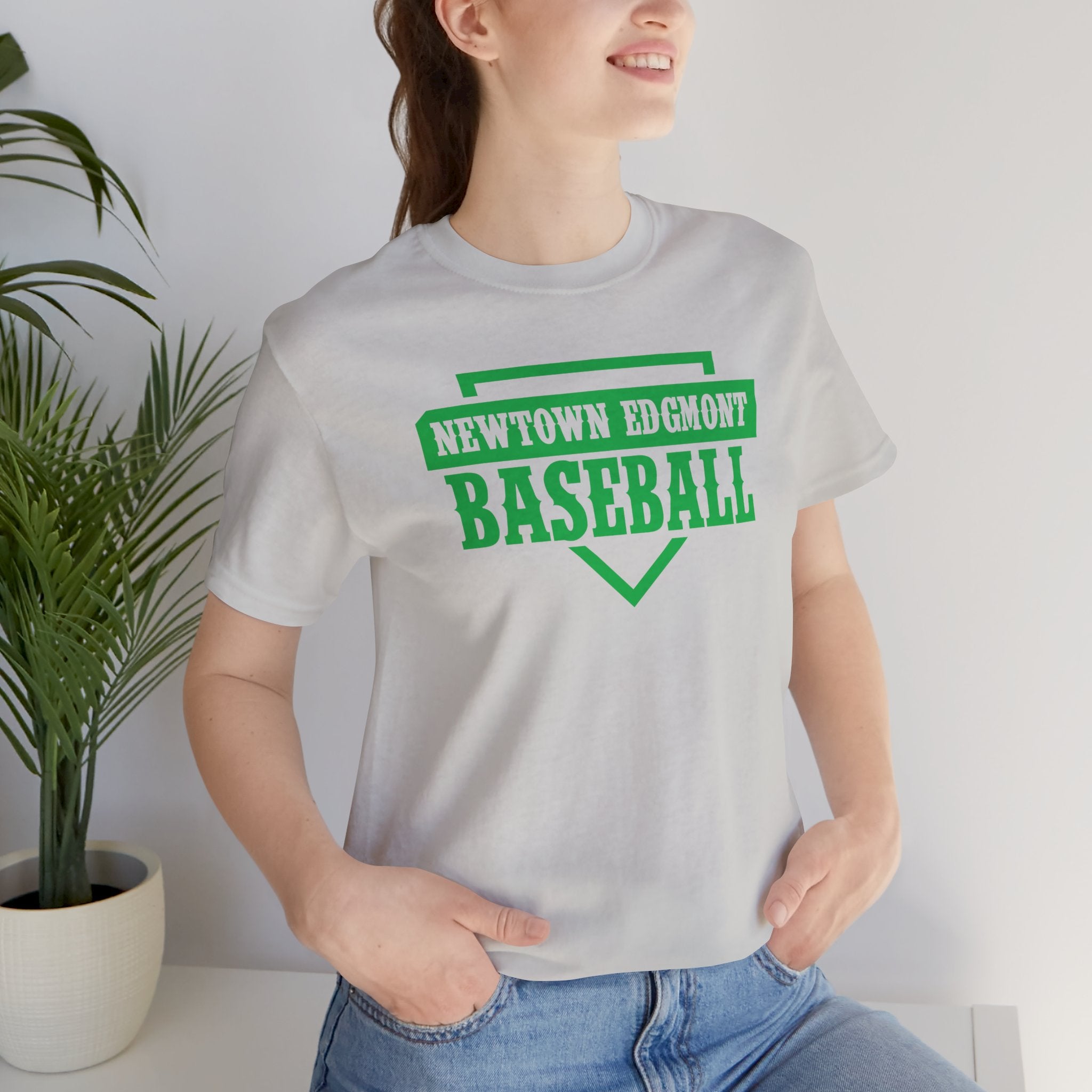 Newtown Edgmont Baseball Tee Shirt