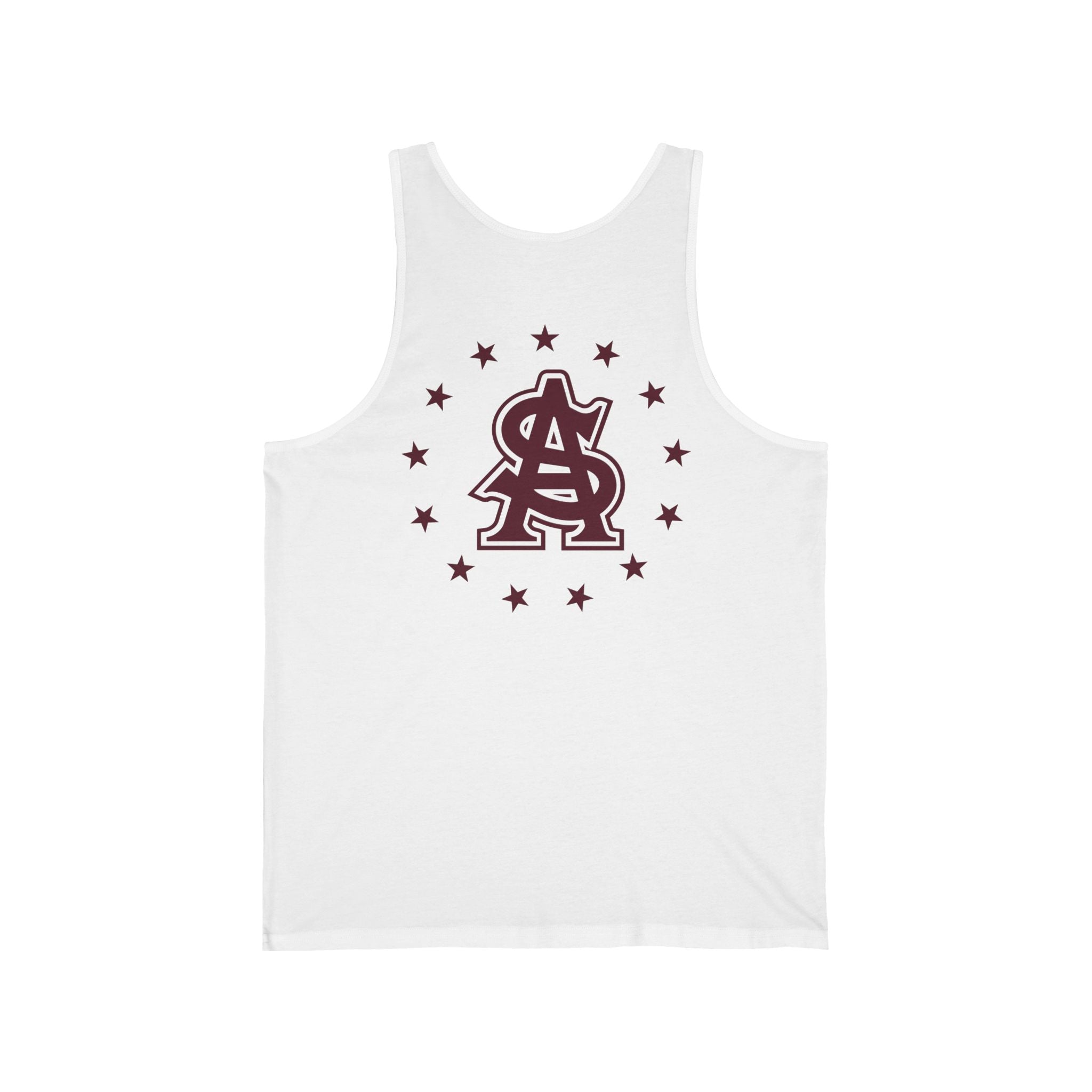 Saint Anastasia Spartans Unisex Jersey Tank - Spartan Nation