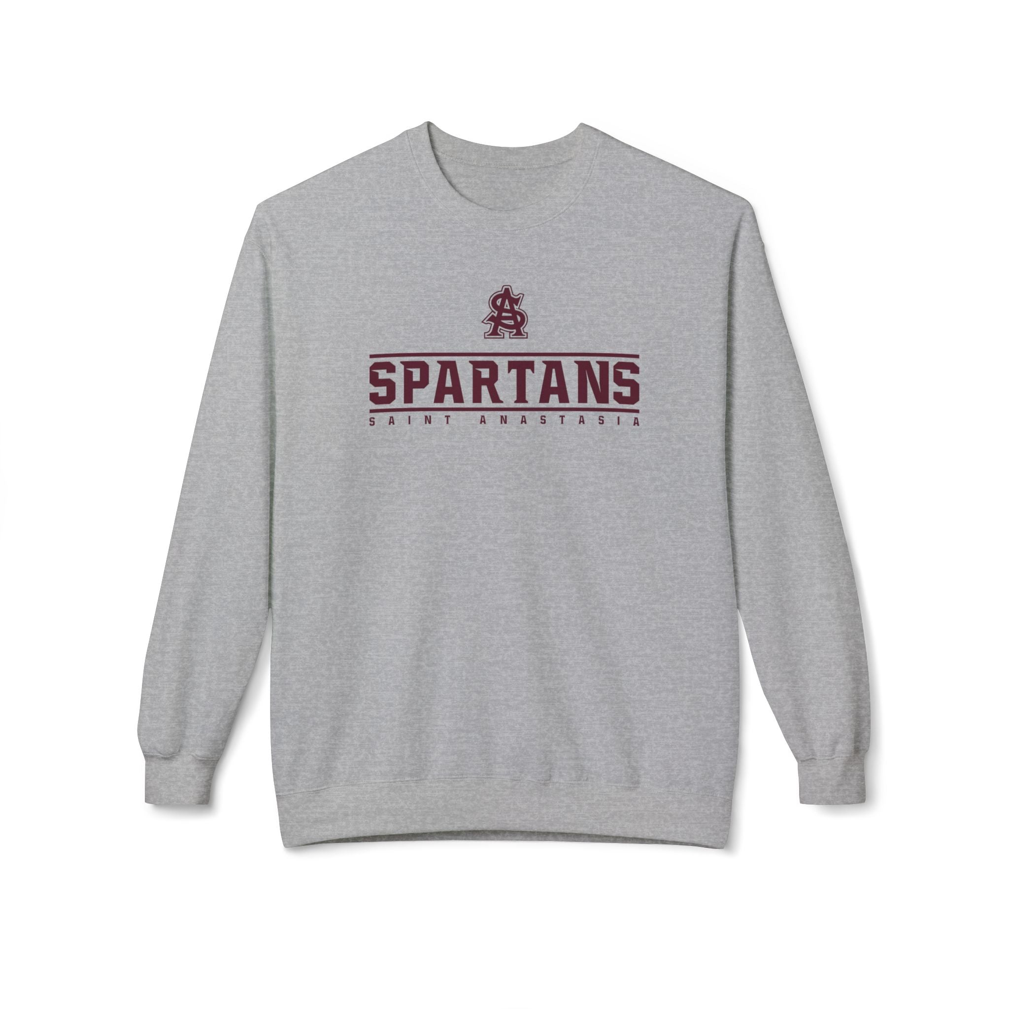 Saint Anastasia Spartans Crewneck Sweatshirt - Spartans Nation