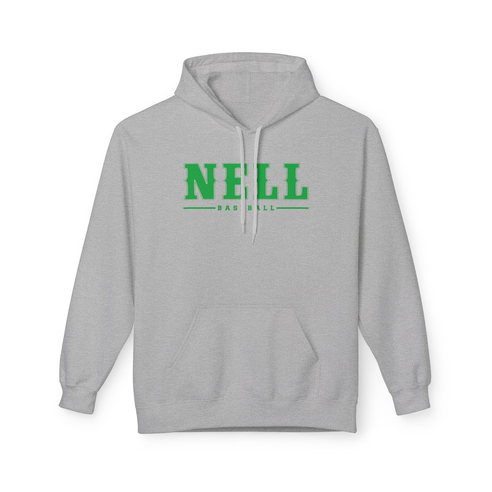 NELL Baseball Unisex Fleece Hoodie