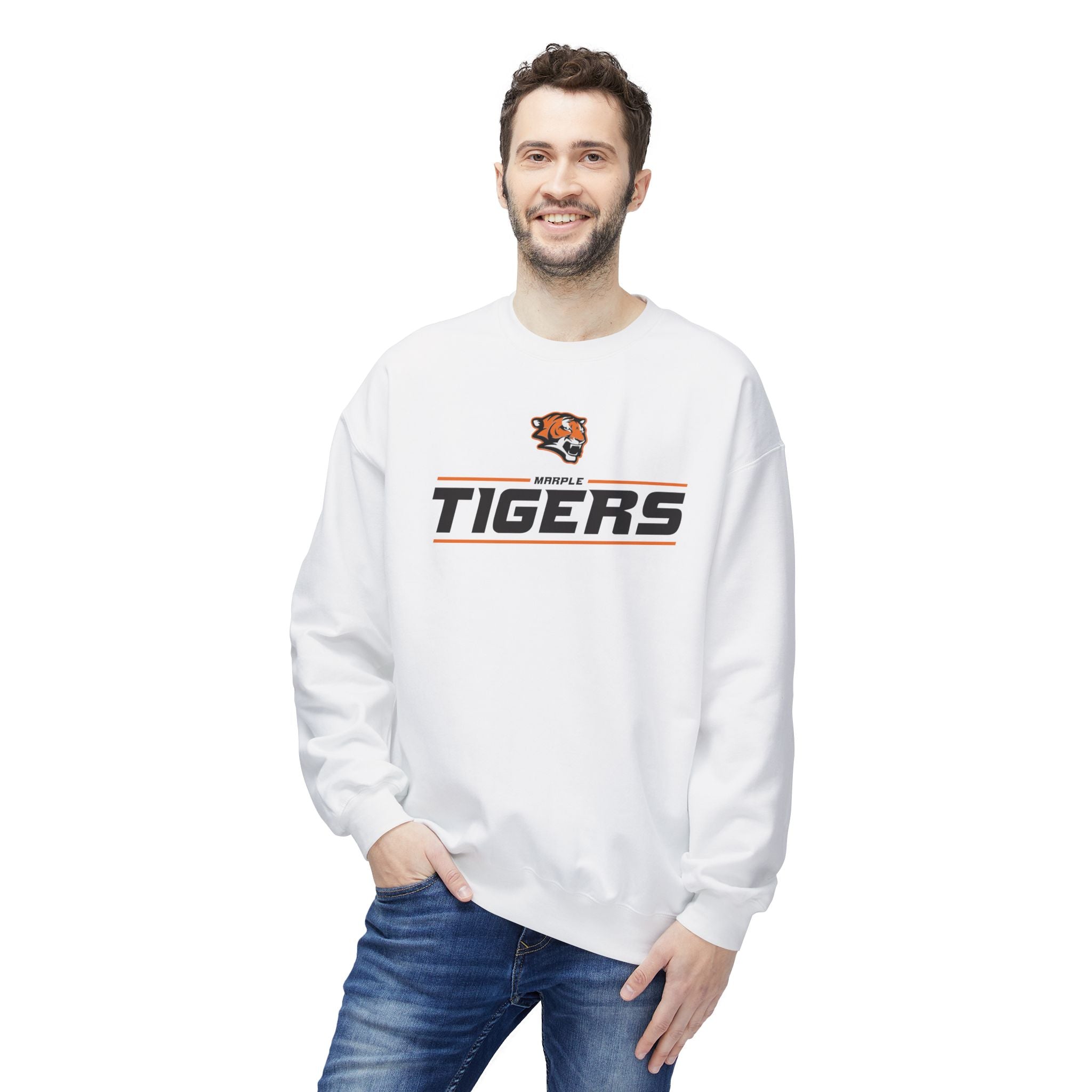 Marple Tigers Crewneck Sweatshirt - Tigers Nation