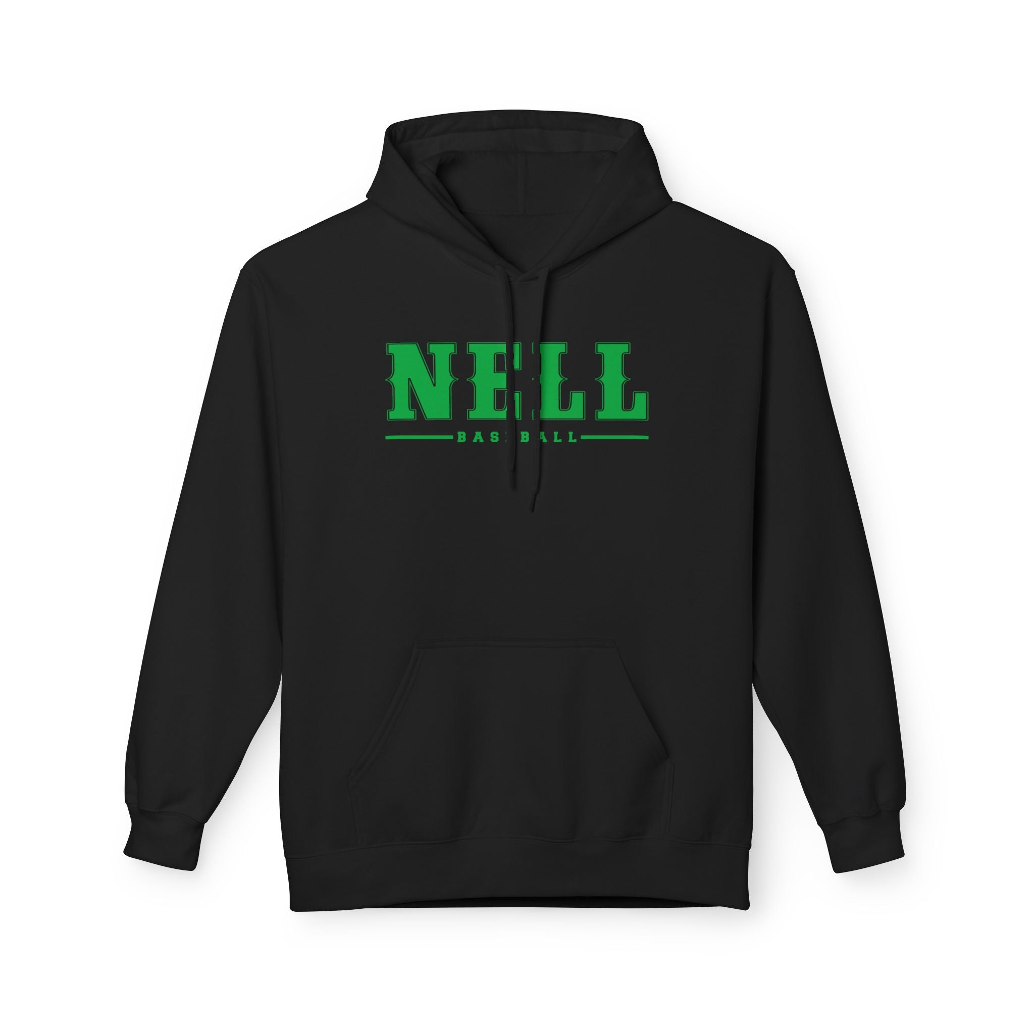 NELL Baseball Unisex Fleece Hoodie