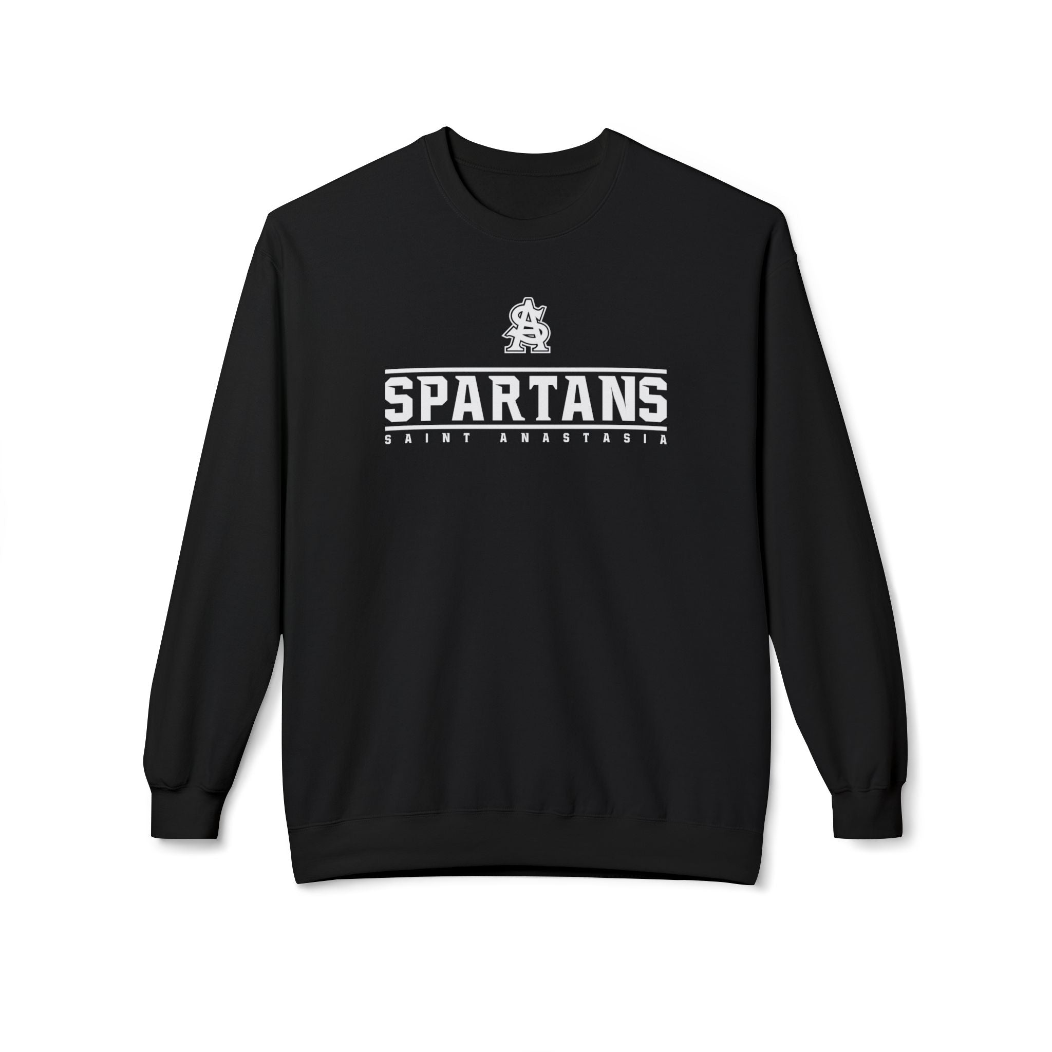 Saint Anastasia Spartans Crewneck Sweatshirt - Spartans Nation