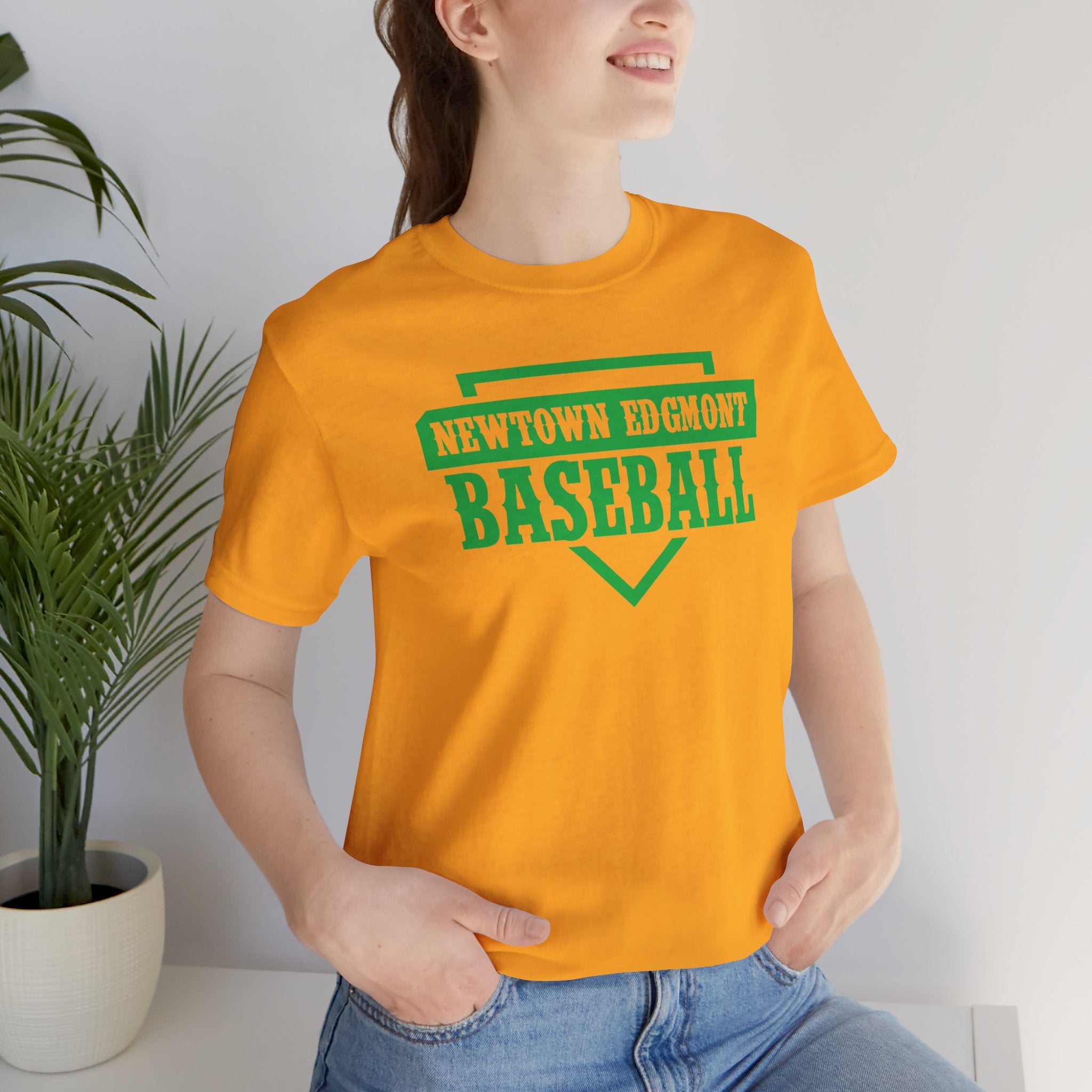 Newtown Edgmont Baseball Tee Shirt