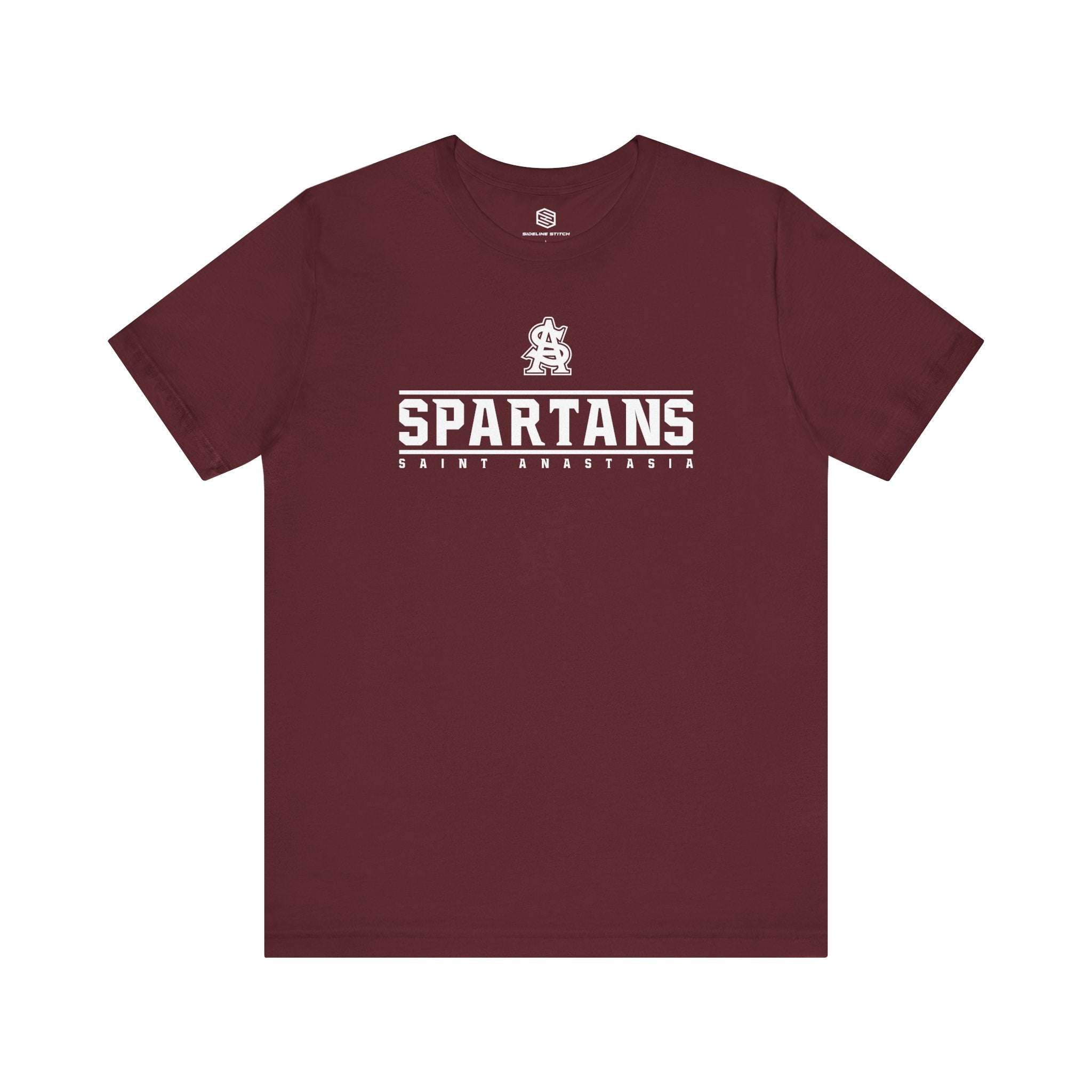 Saint Anastasia Spartans Tee - Spartan Nation