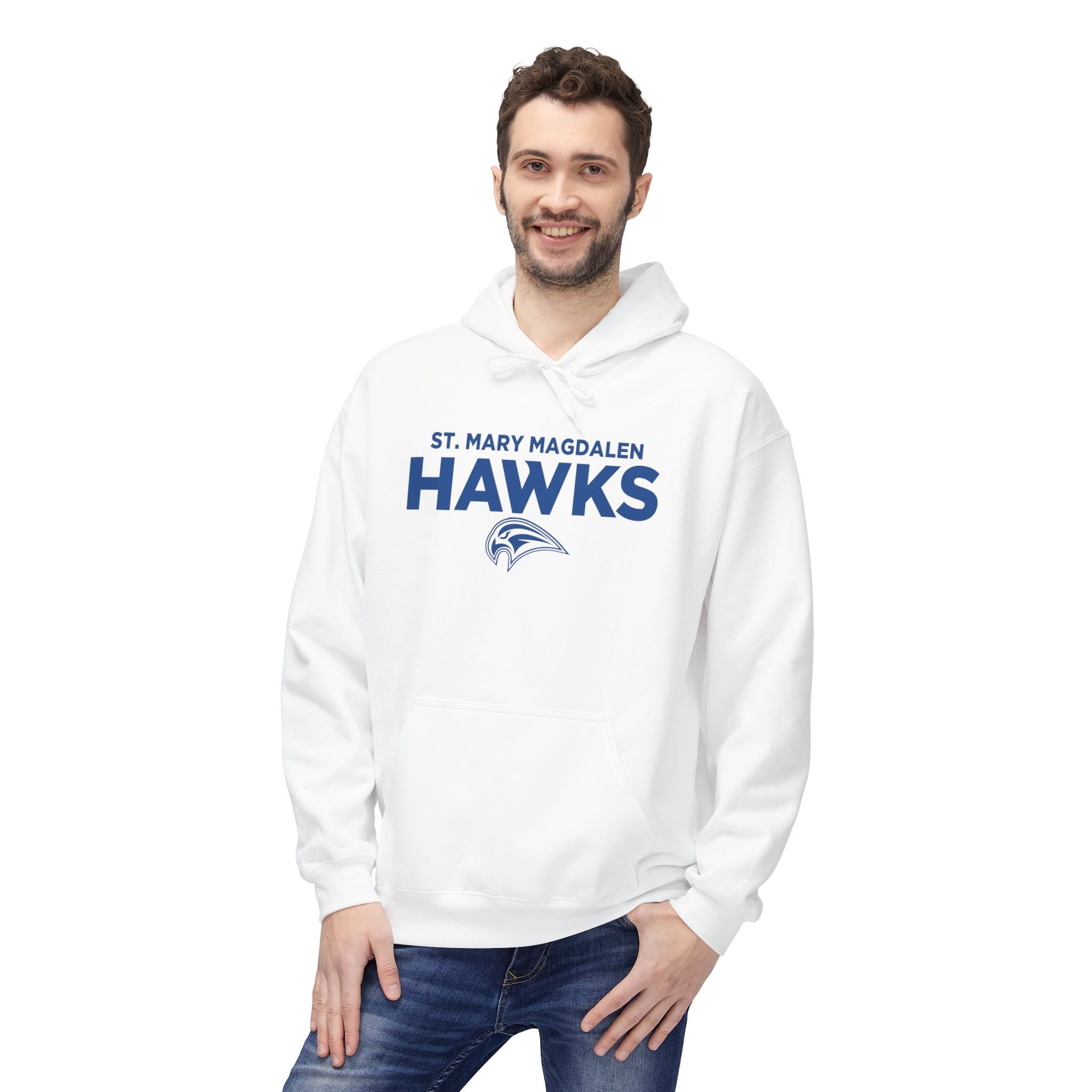 St. Mary Magdalen Hawks Hoodie