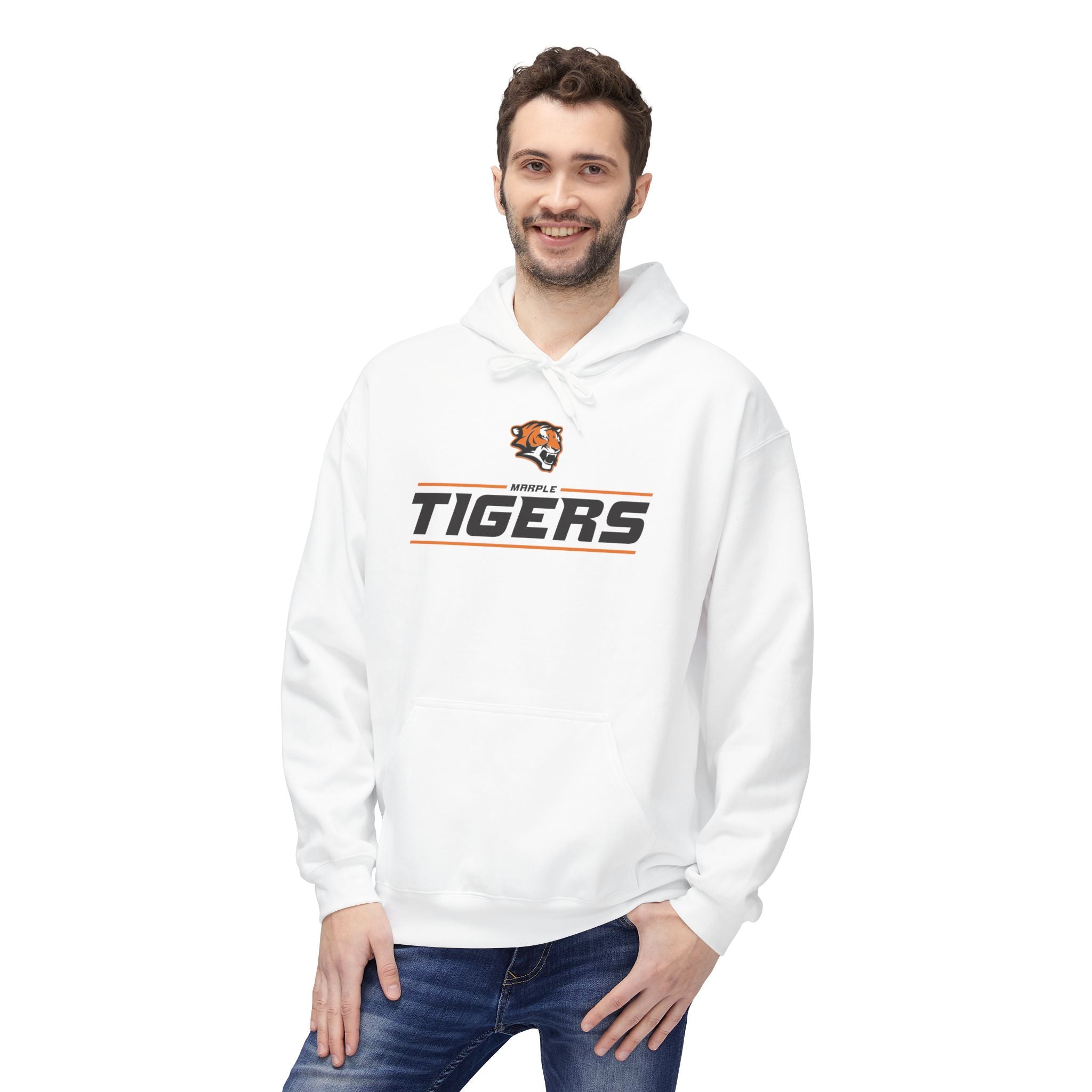 Marple Tigers Fleece Hoodie - Tigers Nation