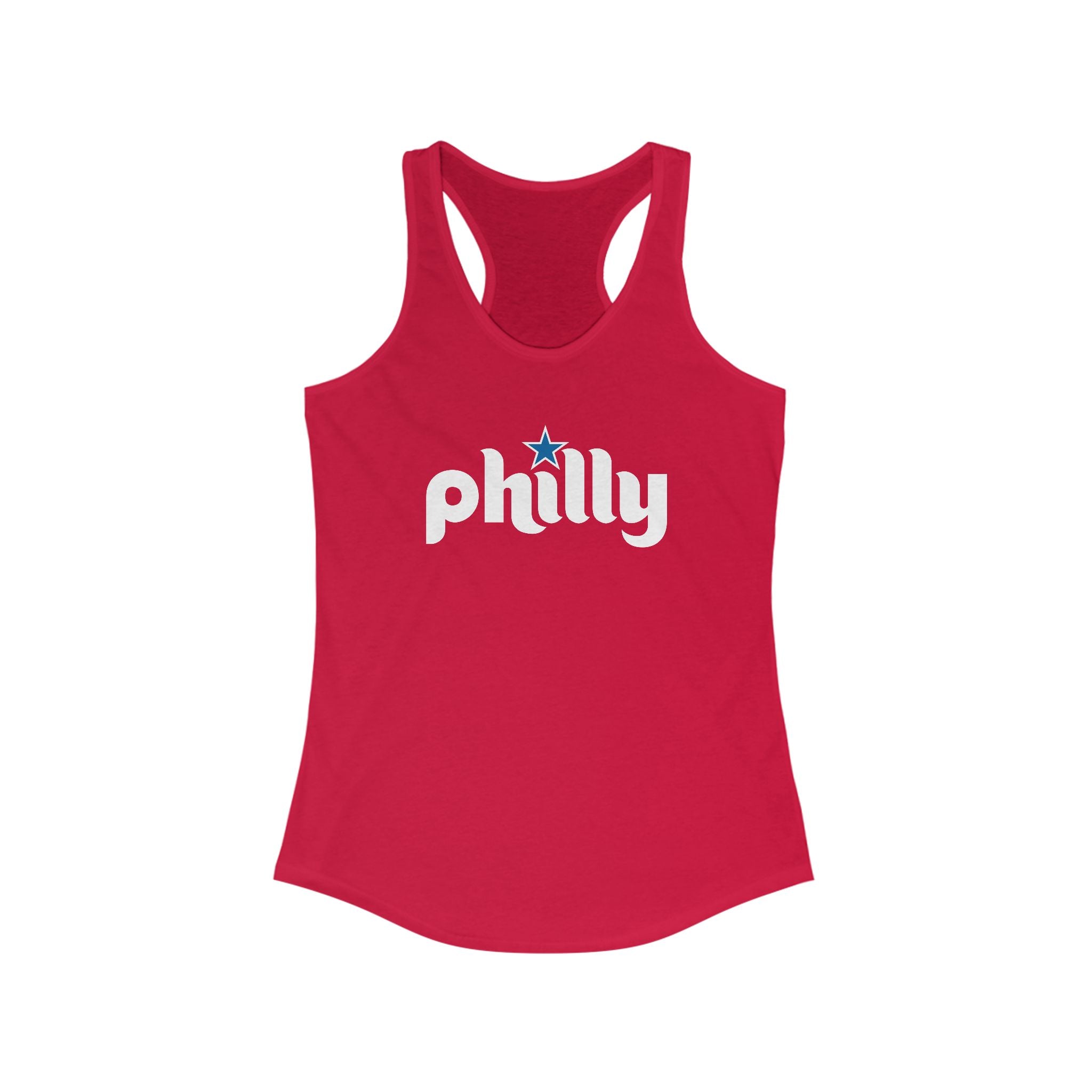 PHILLY Philadelphia Women's Racerback Tank