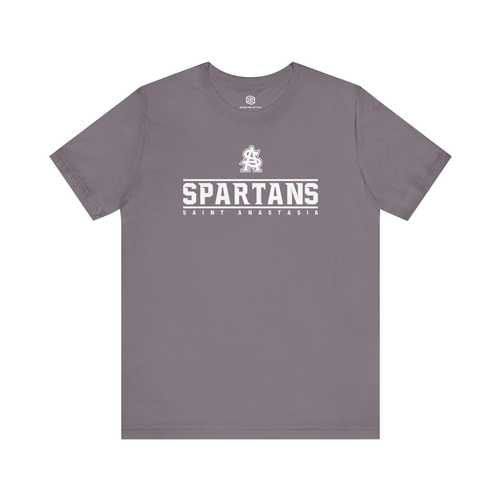 Saint Anastasia Spartans Tee - Spartan Nation