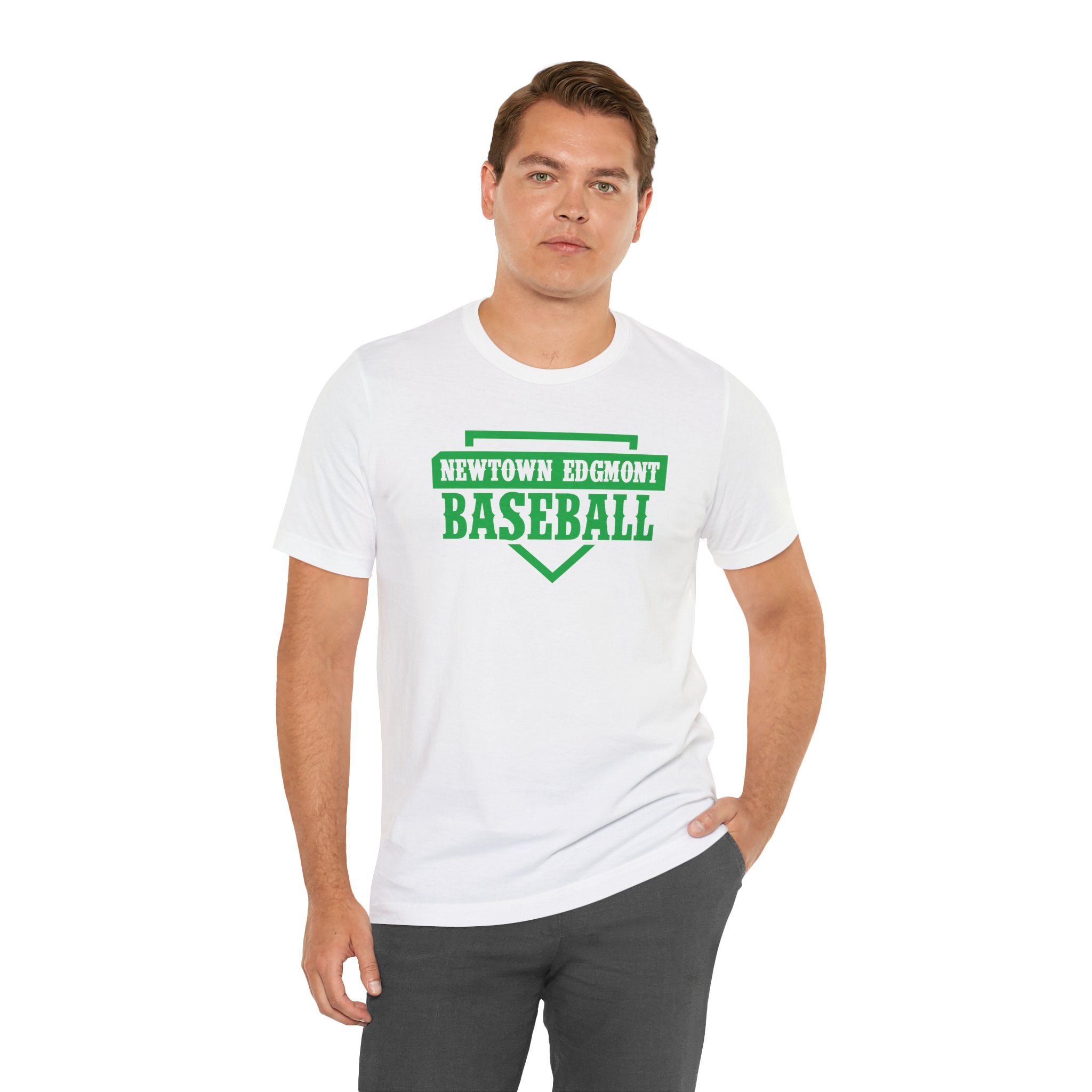 Newtown Edgmont Baseball Tee Shirt