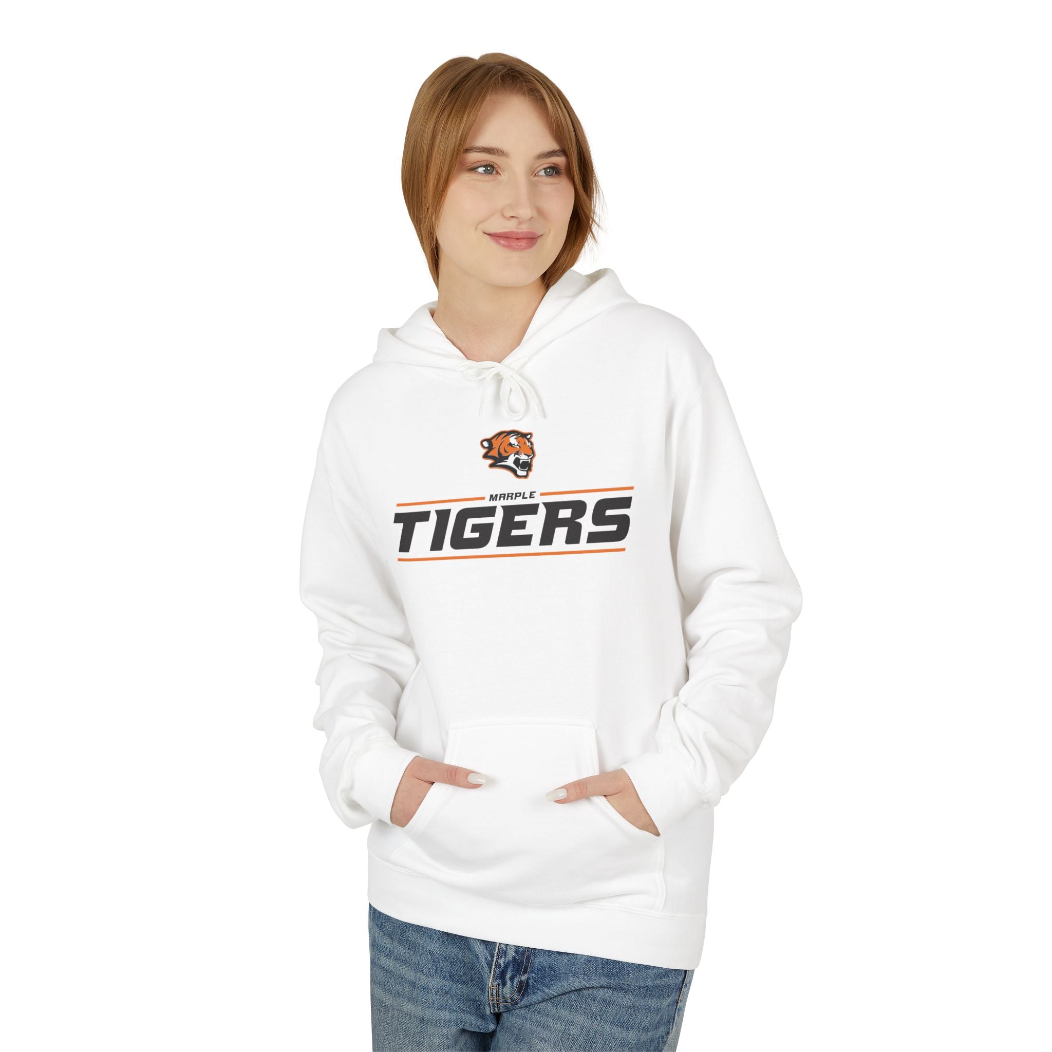 Marple Tigers Fleece Hoodie - Tigers Nation