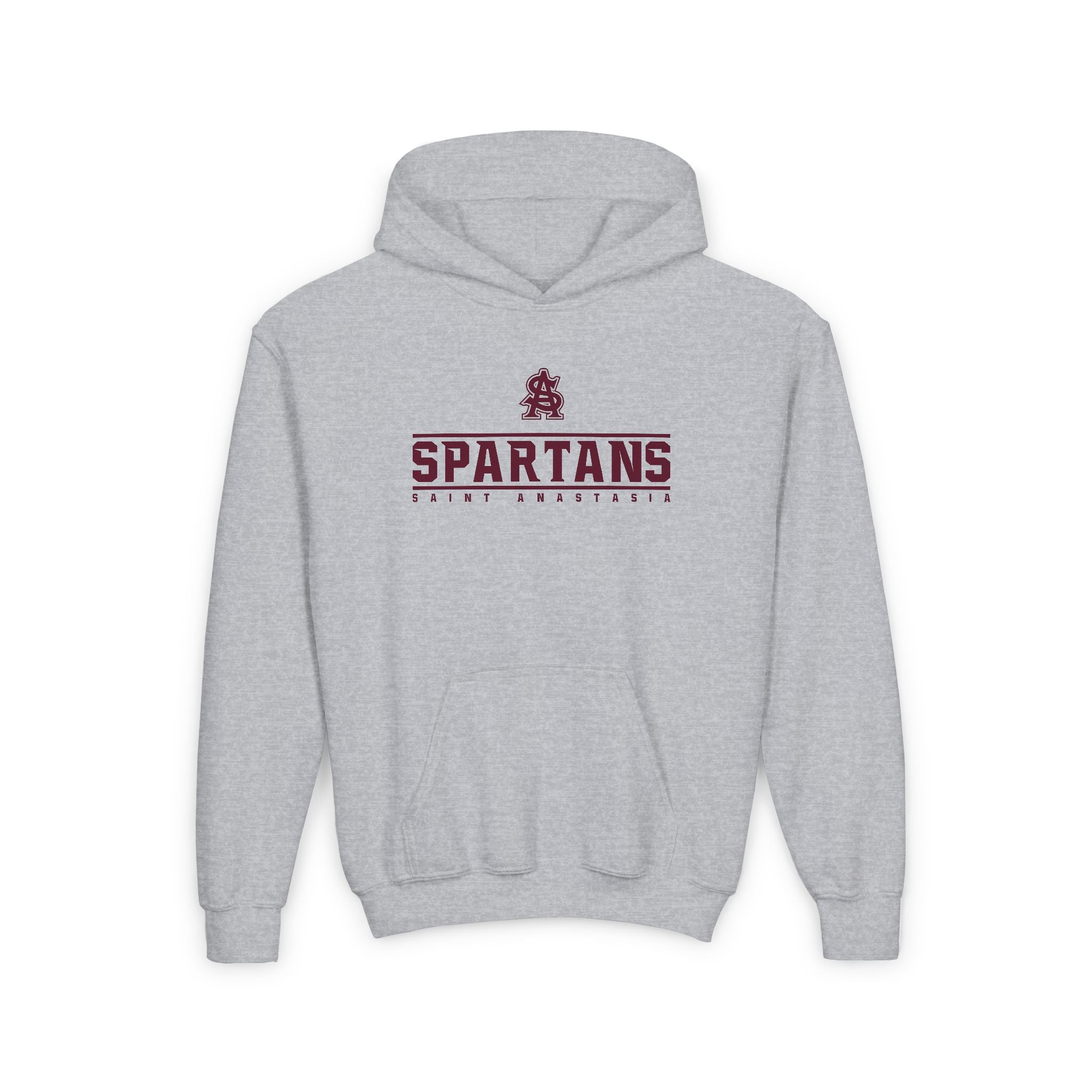 Youth Saint Anastasia Spartans Unisex Fleece Hoodie – Spartan Nation