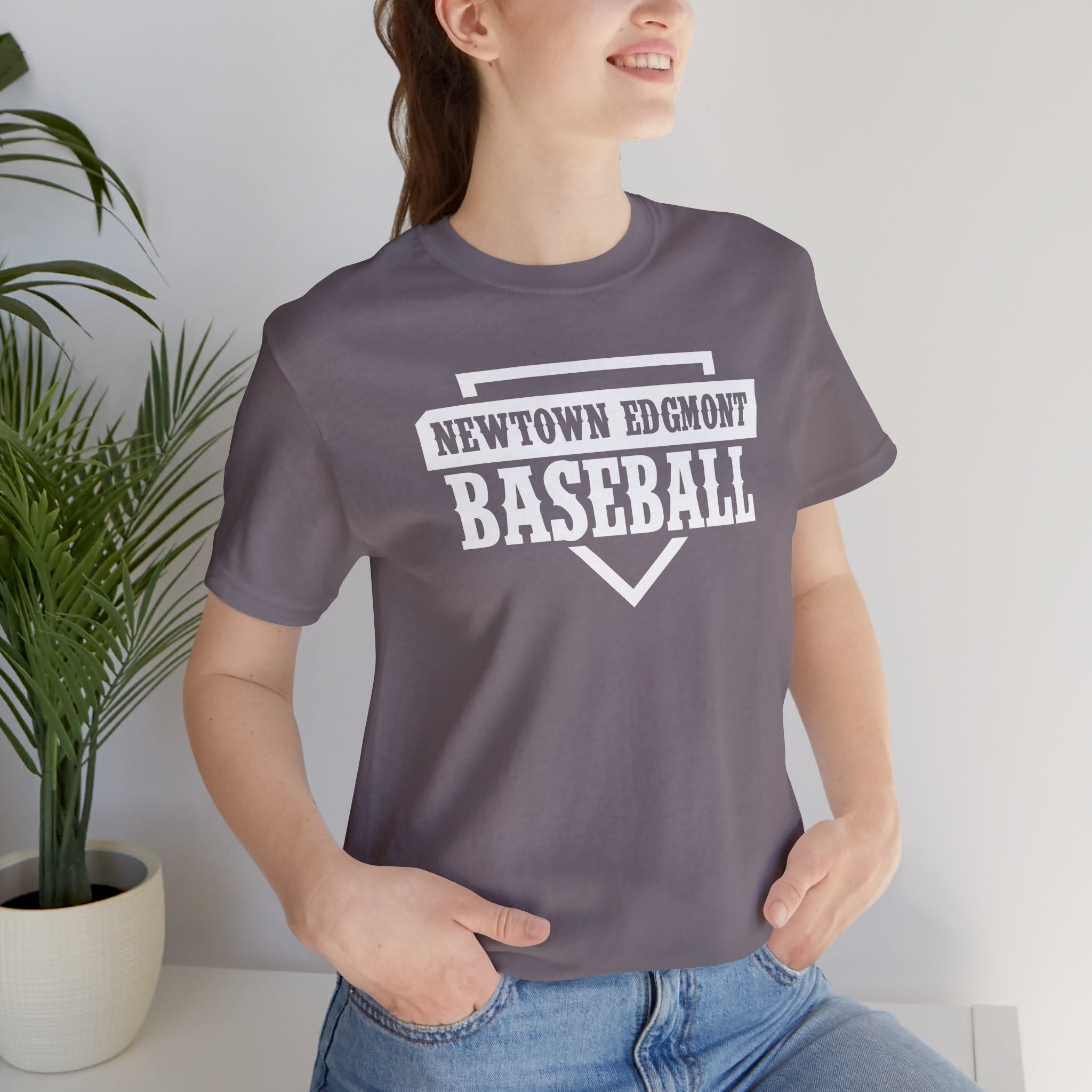 Newtown Edgmont Baseball Tee Shirt