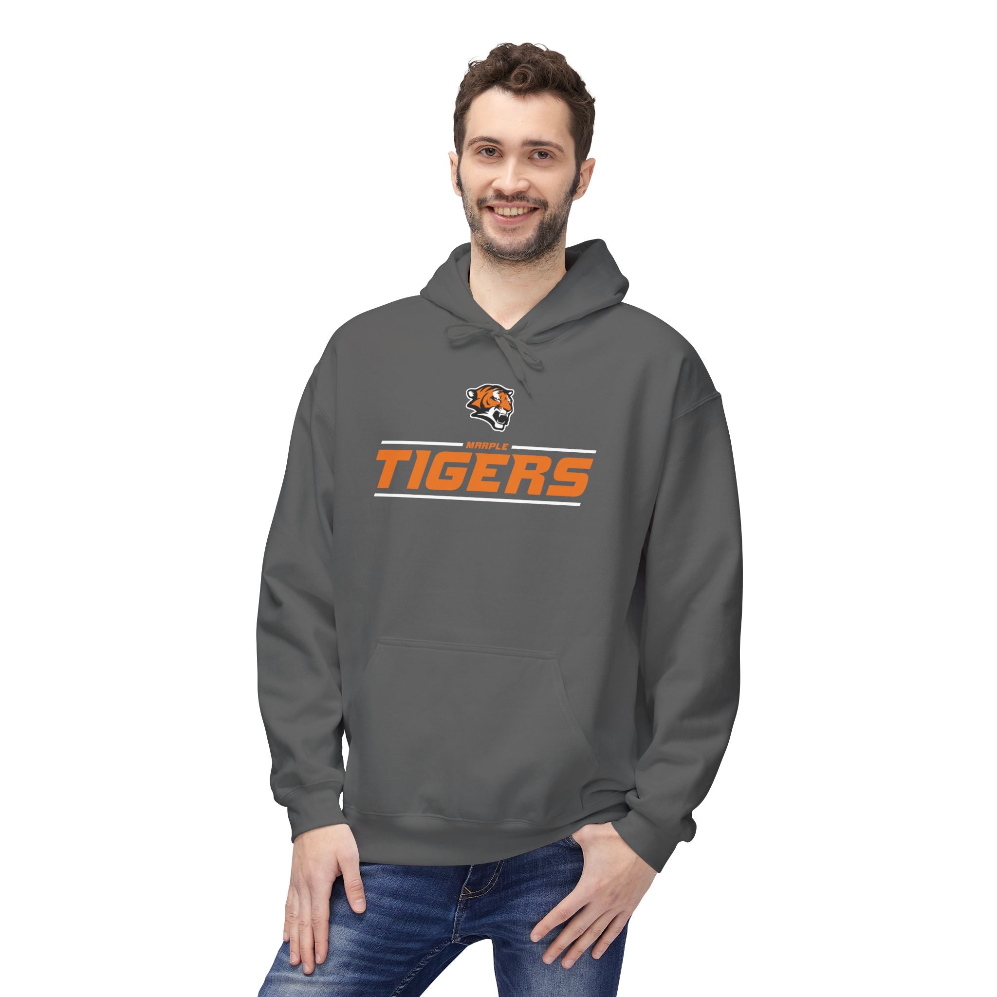 Marple Tigers Fleece Hoodie - Tigers Nation
