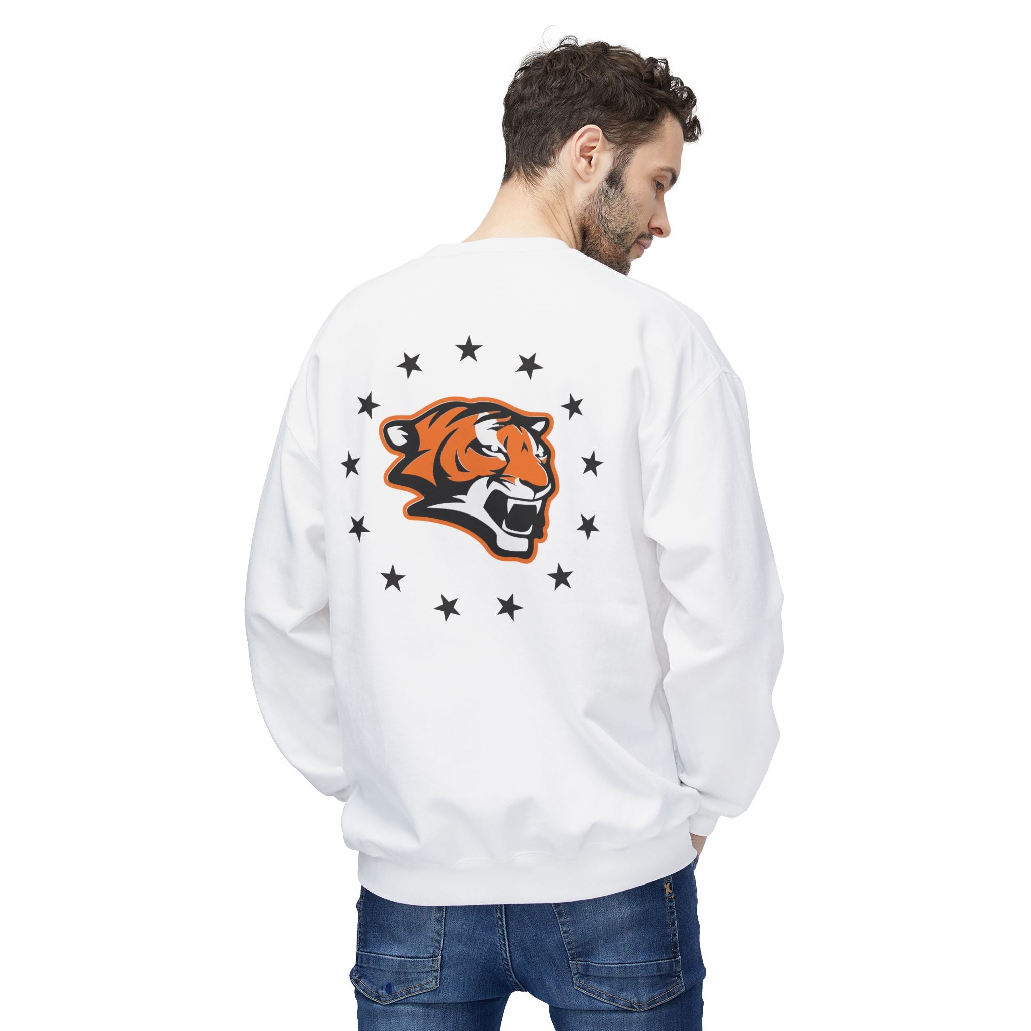 Marple Tigers Crewneck Sweatshirt - Tigers Nation