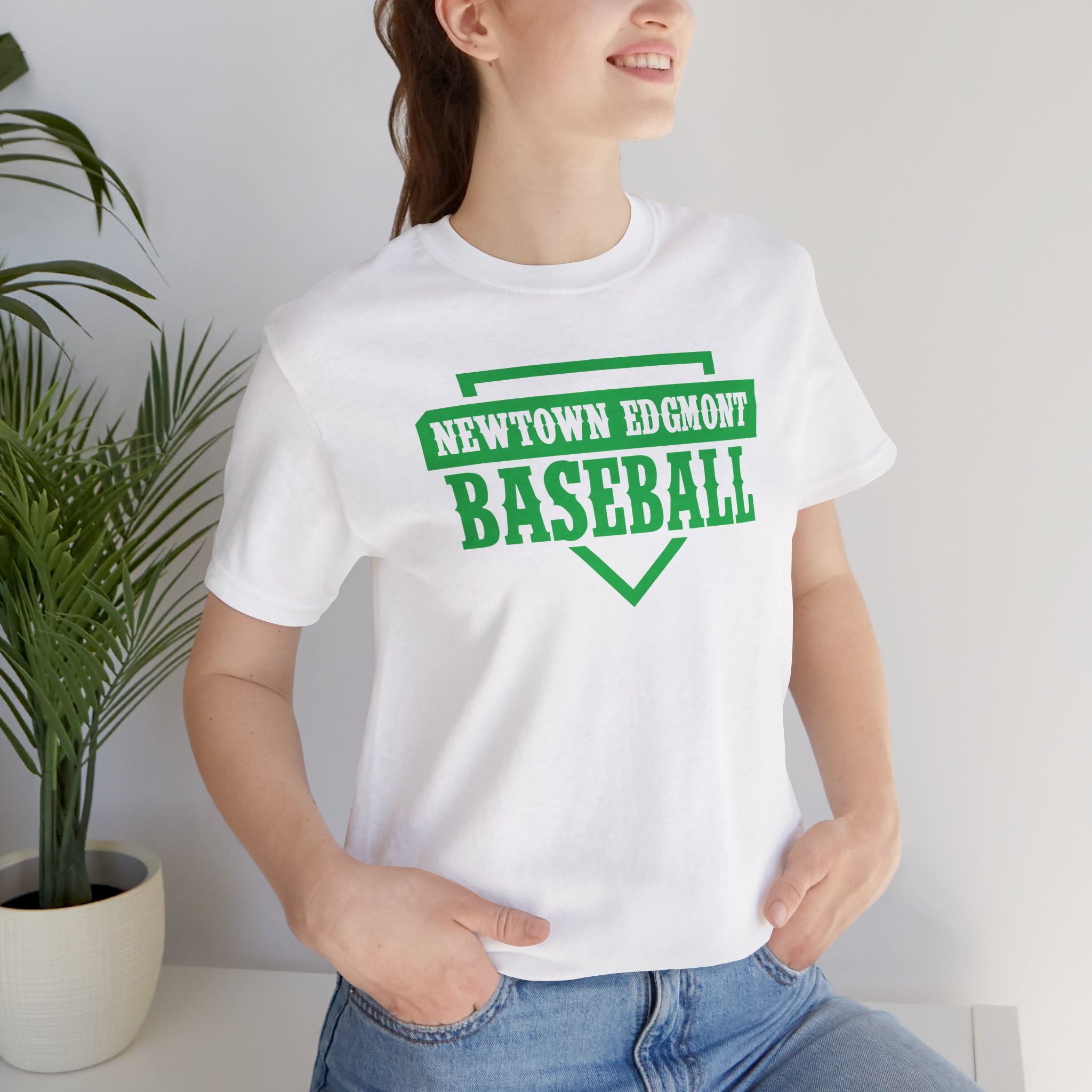 Newtown Edgmont Baseball Tee Shirt