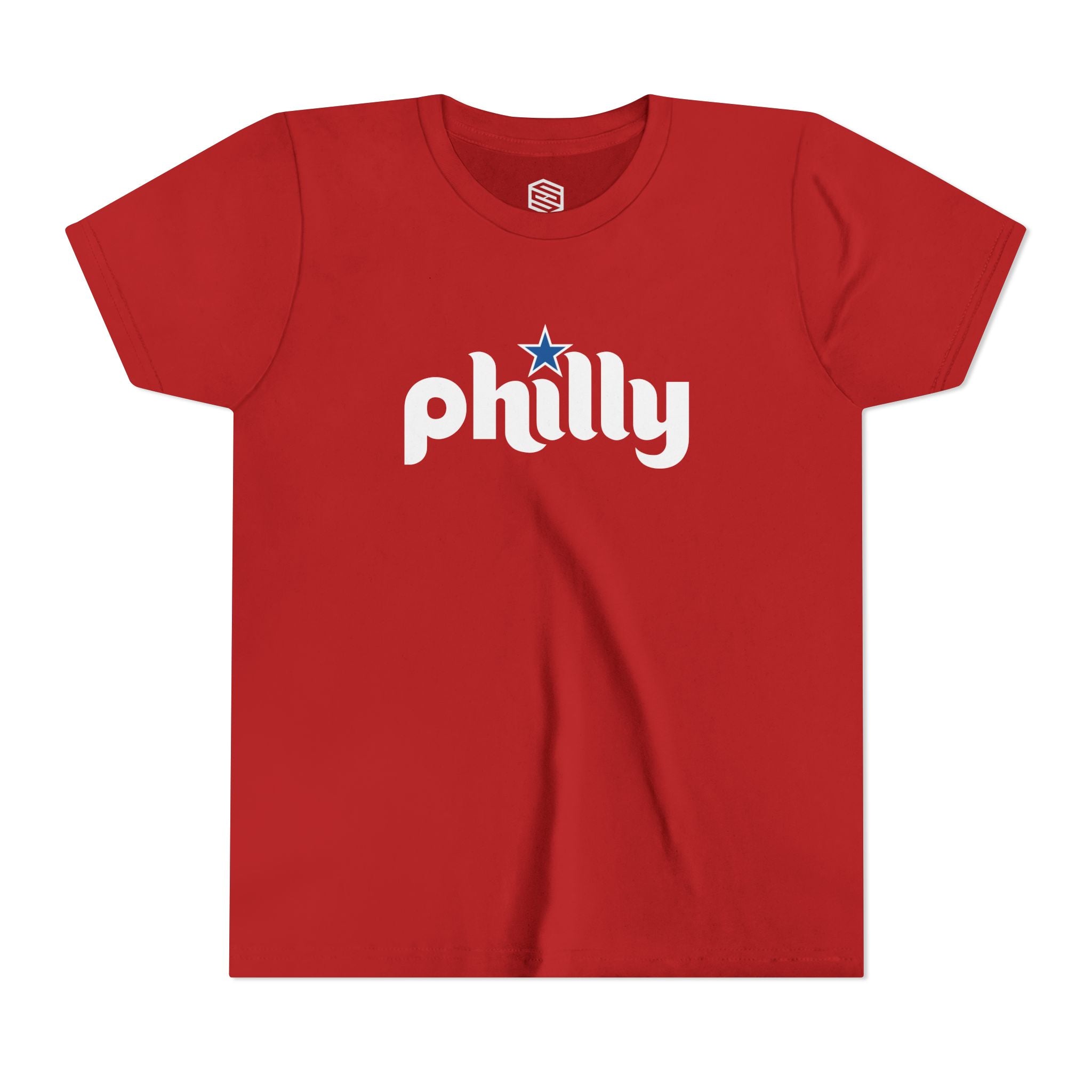 YOUTH PHILLY Philadelphia Sports Tee