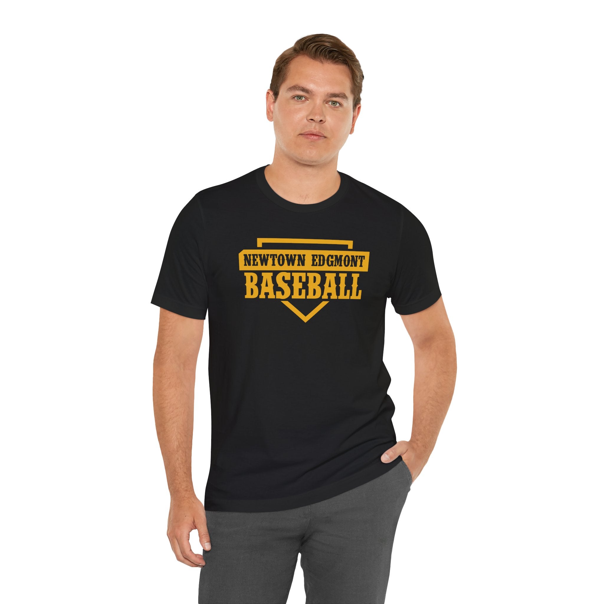 Newtown Edgmont Baseball Tee Shirt