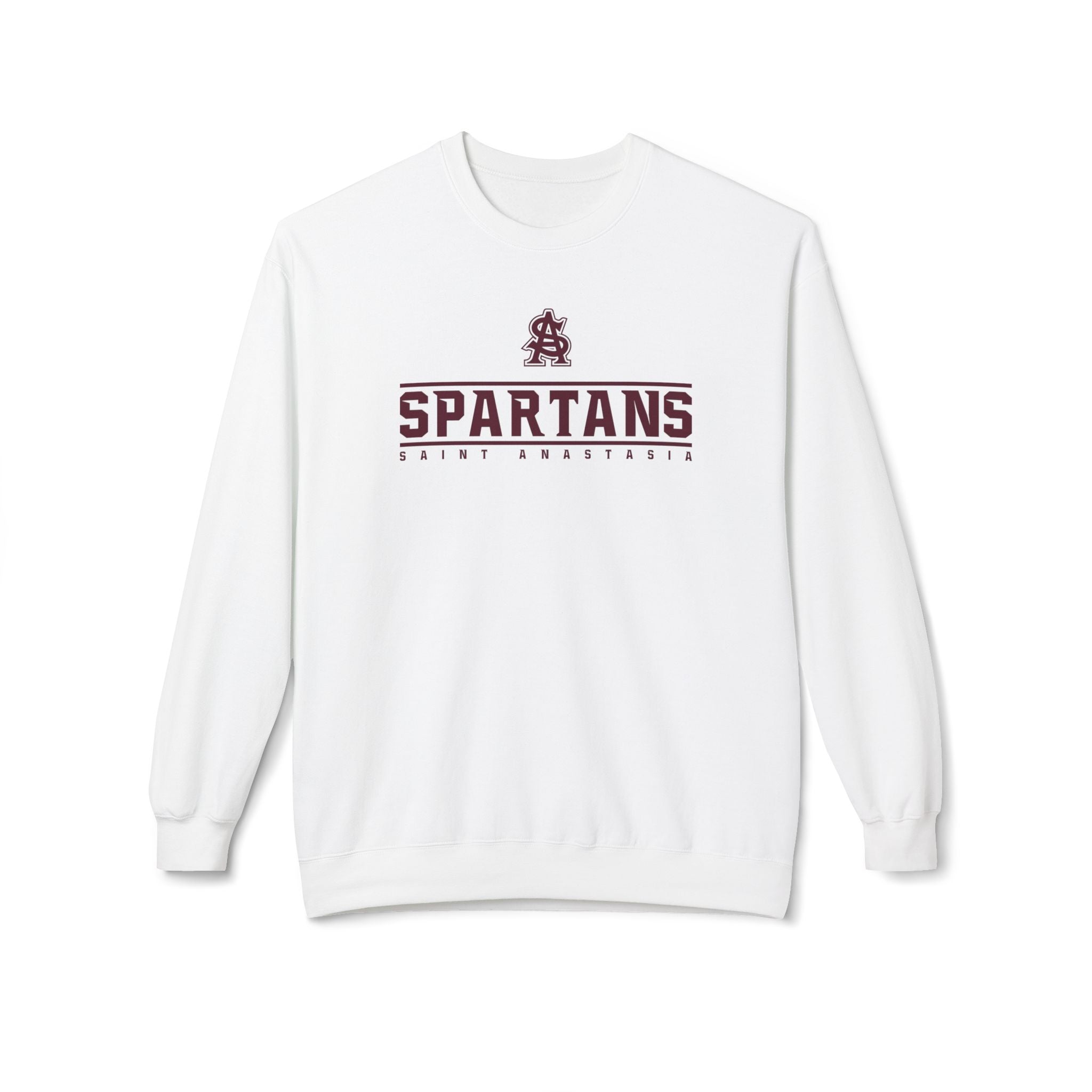Saint Anastasia Spartans Crewneck Sweatshirt - Spartans Nation
