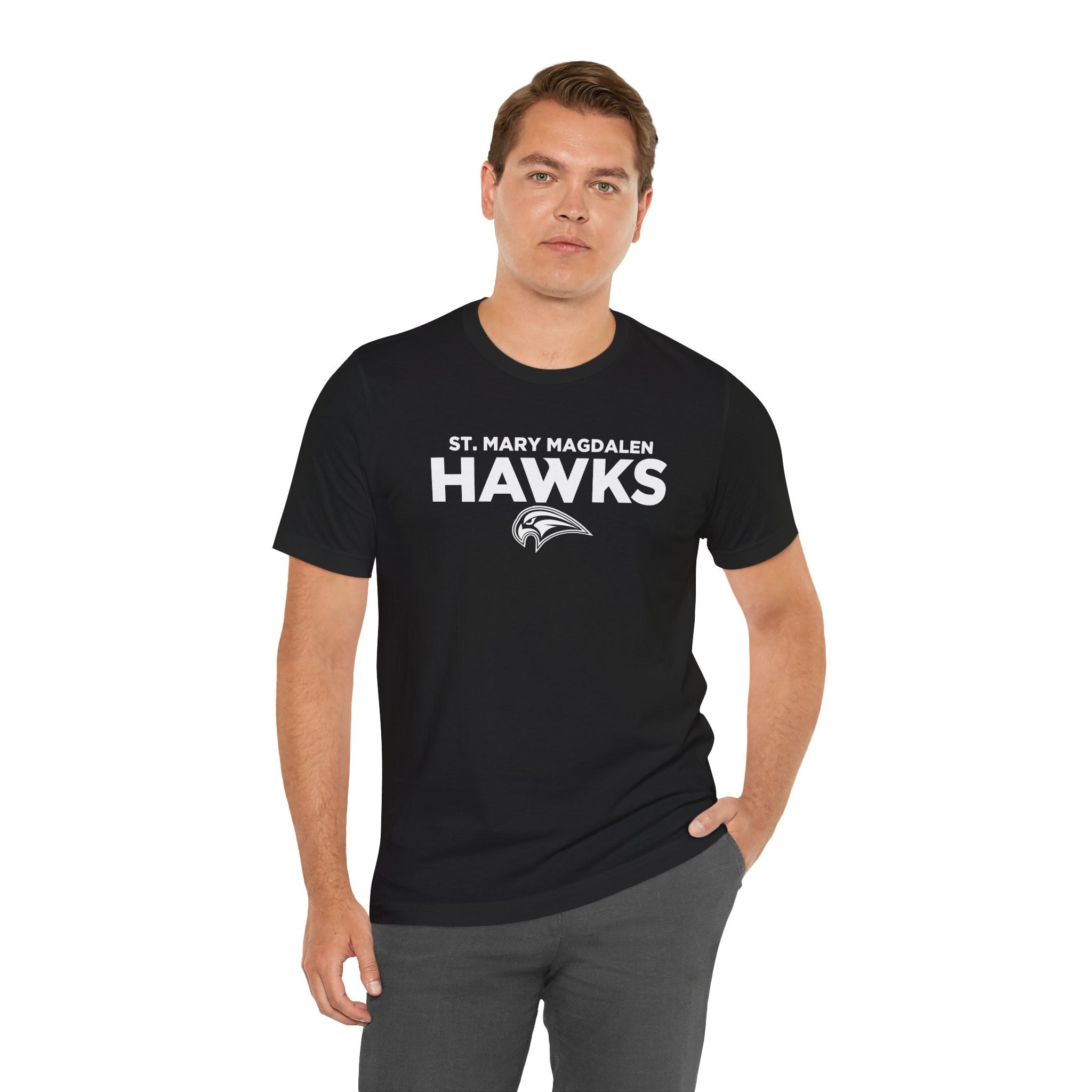 St. Mary Magdalen Hawks Unisex Tee
