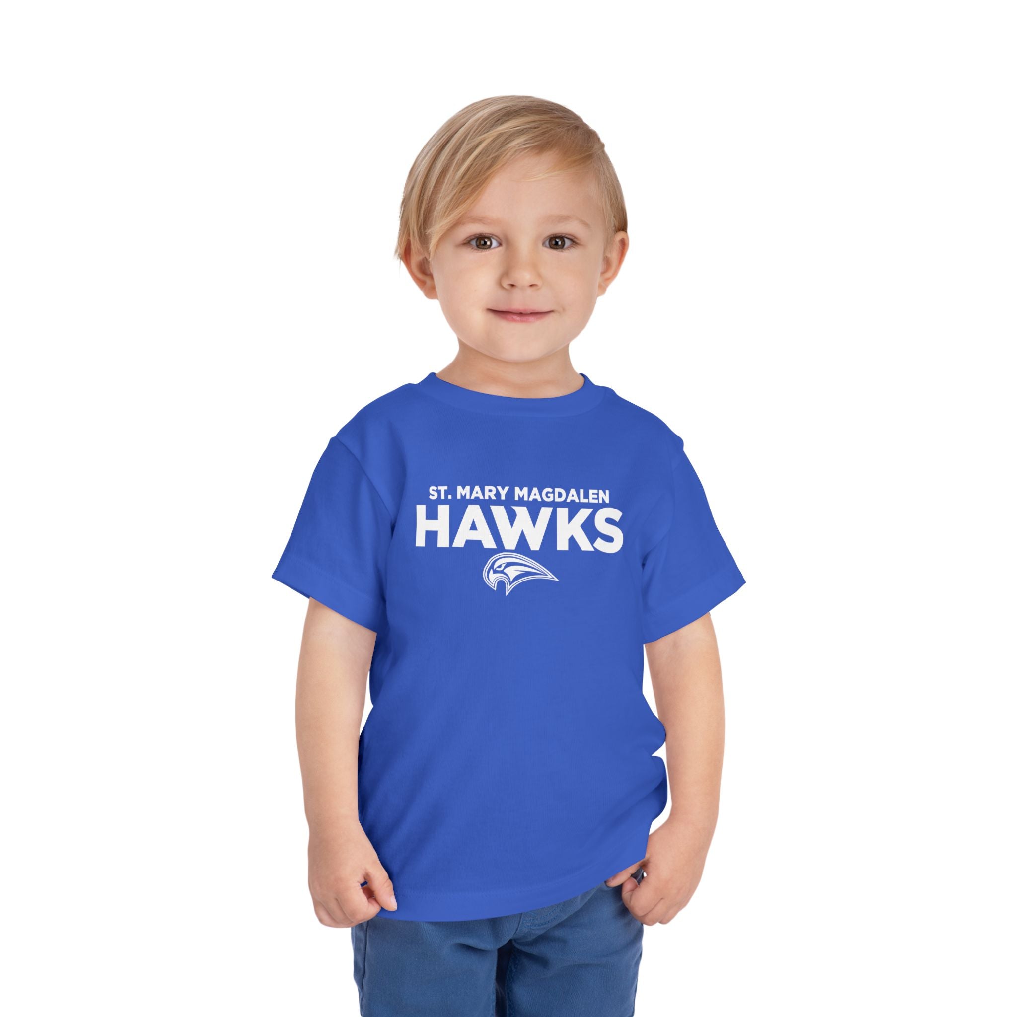 Saint Mary Mags Hawks Toddler Short Sleeve Tee