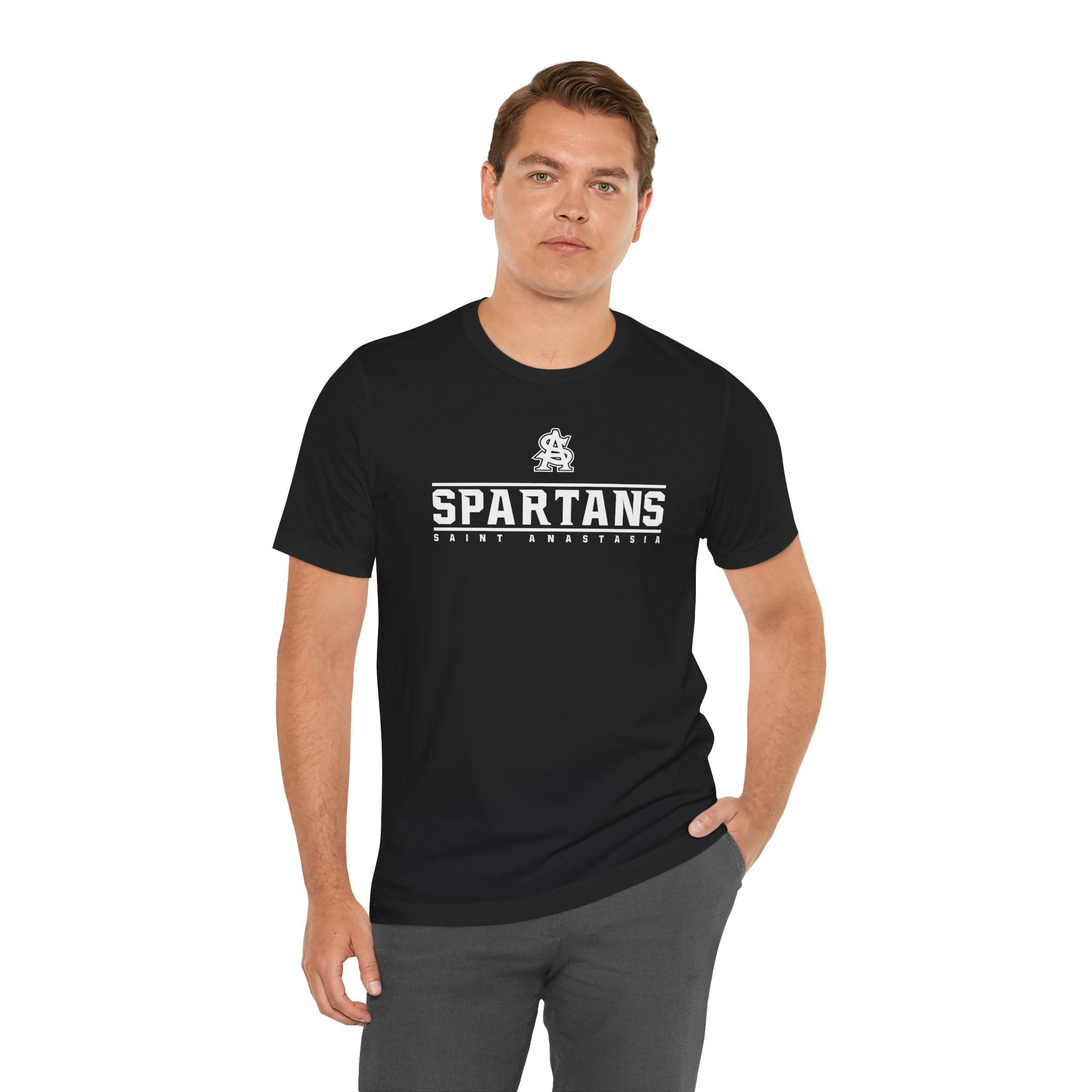 Saint Anastasia Spartans Tee - Spartan Nation