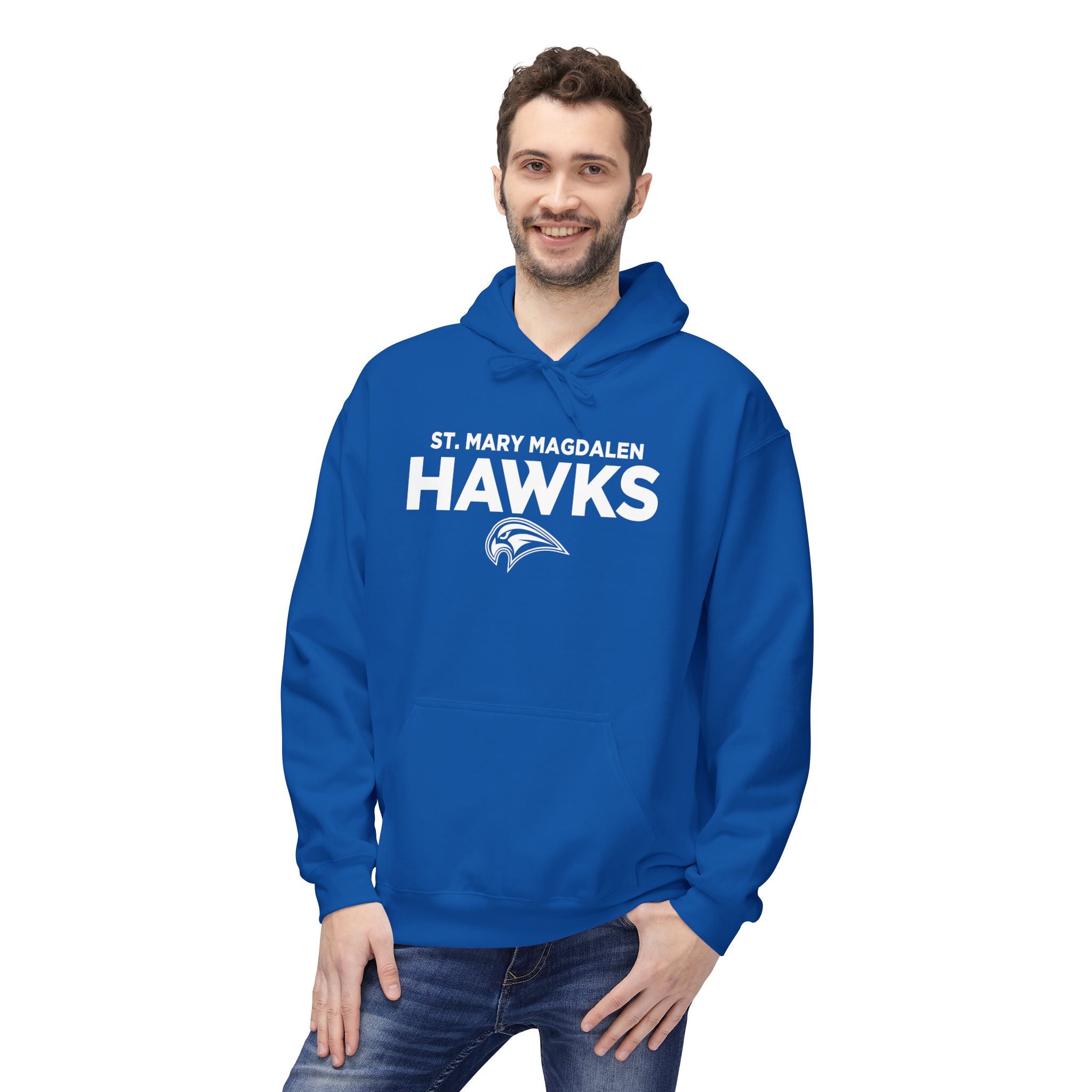 St. Mary Magdalen Hawks Hoodie