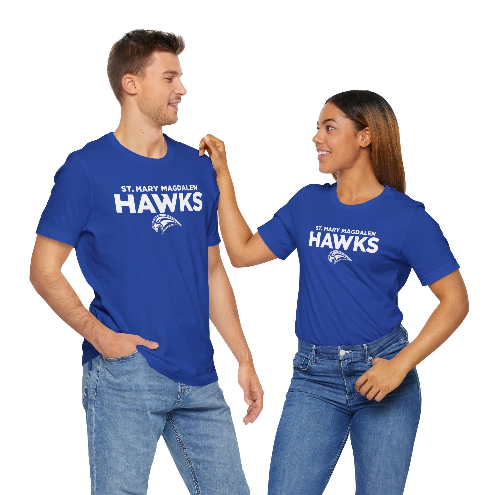 St. Mary Magdalen Hawks Unisex Tee