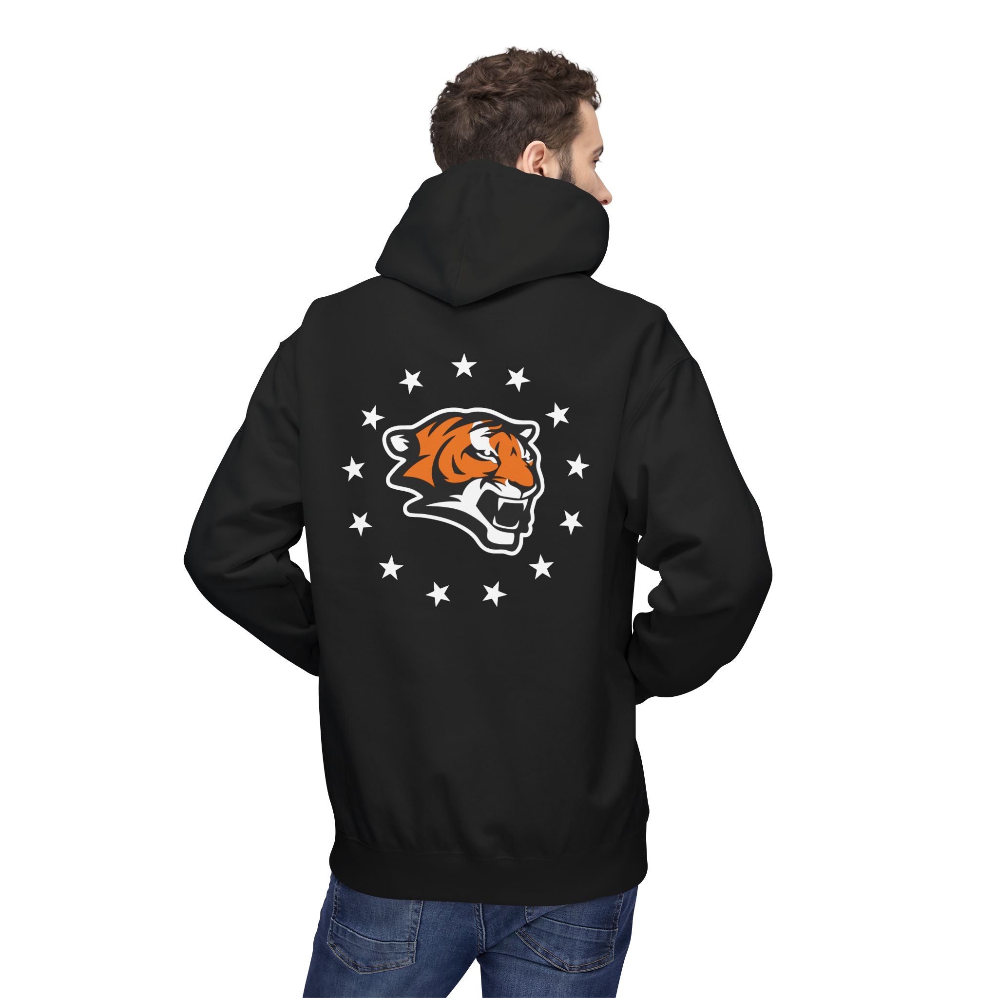 Marple Tigers Fleece Hoodie - Tigers Nation