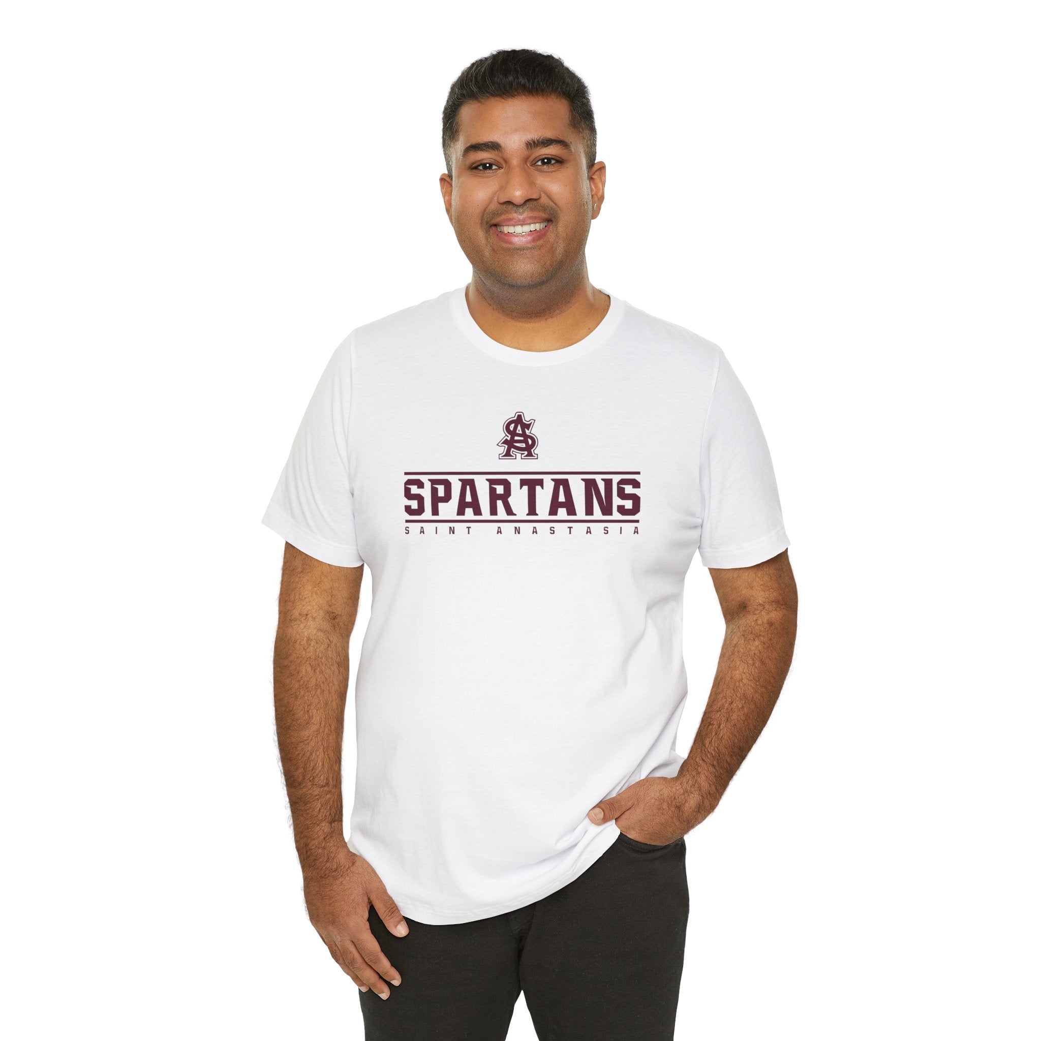 Saint Anastasia Spartans Tee - Spartan Nation