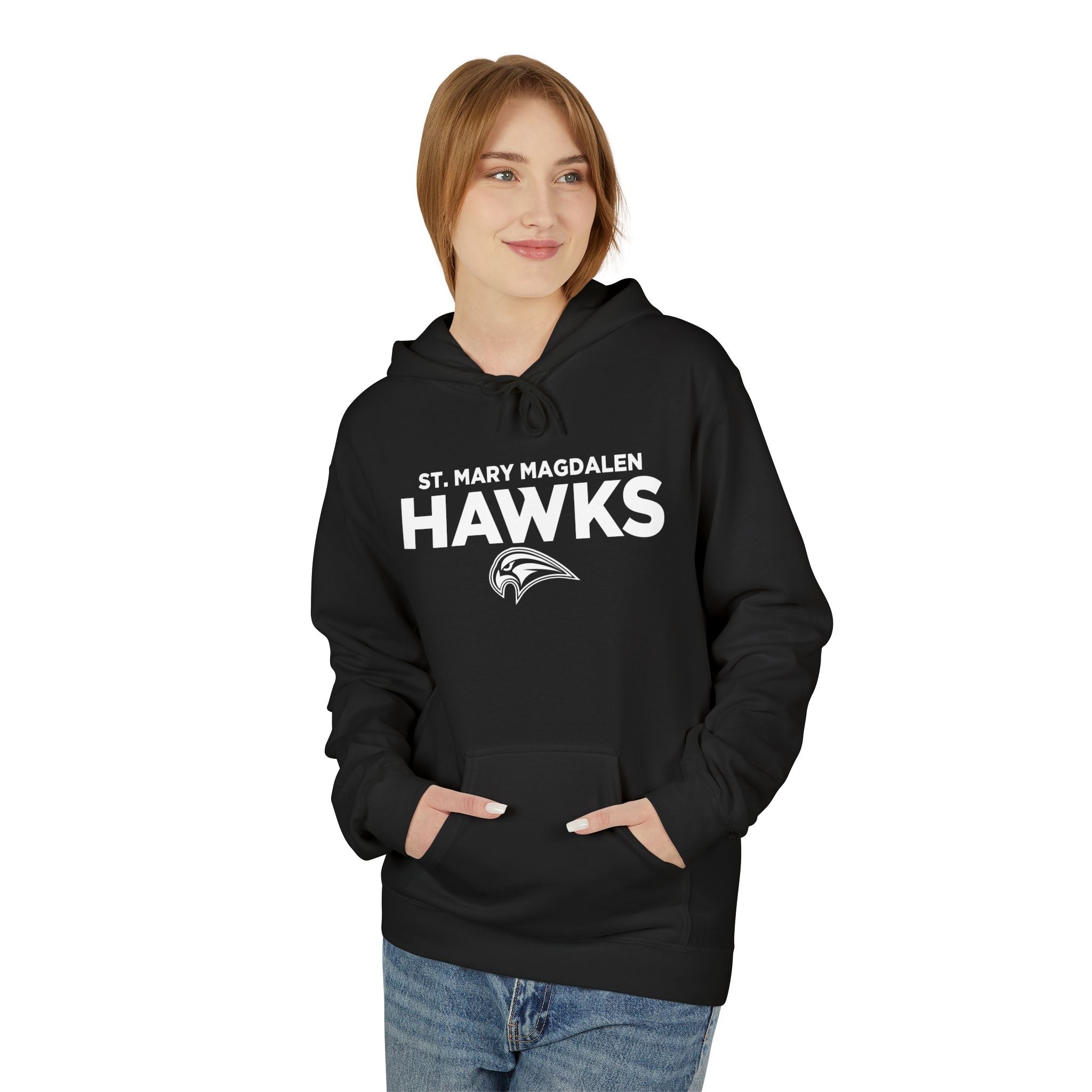 St. Mary Magdalen Hawks Hoodie